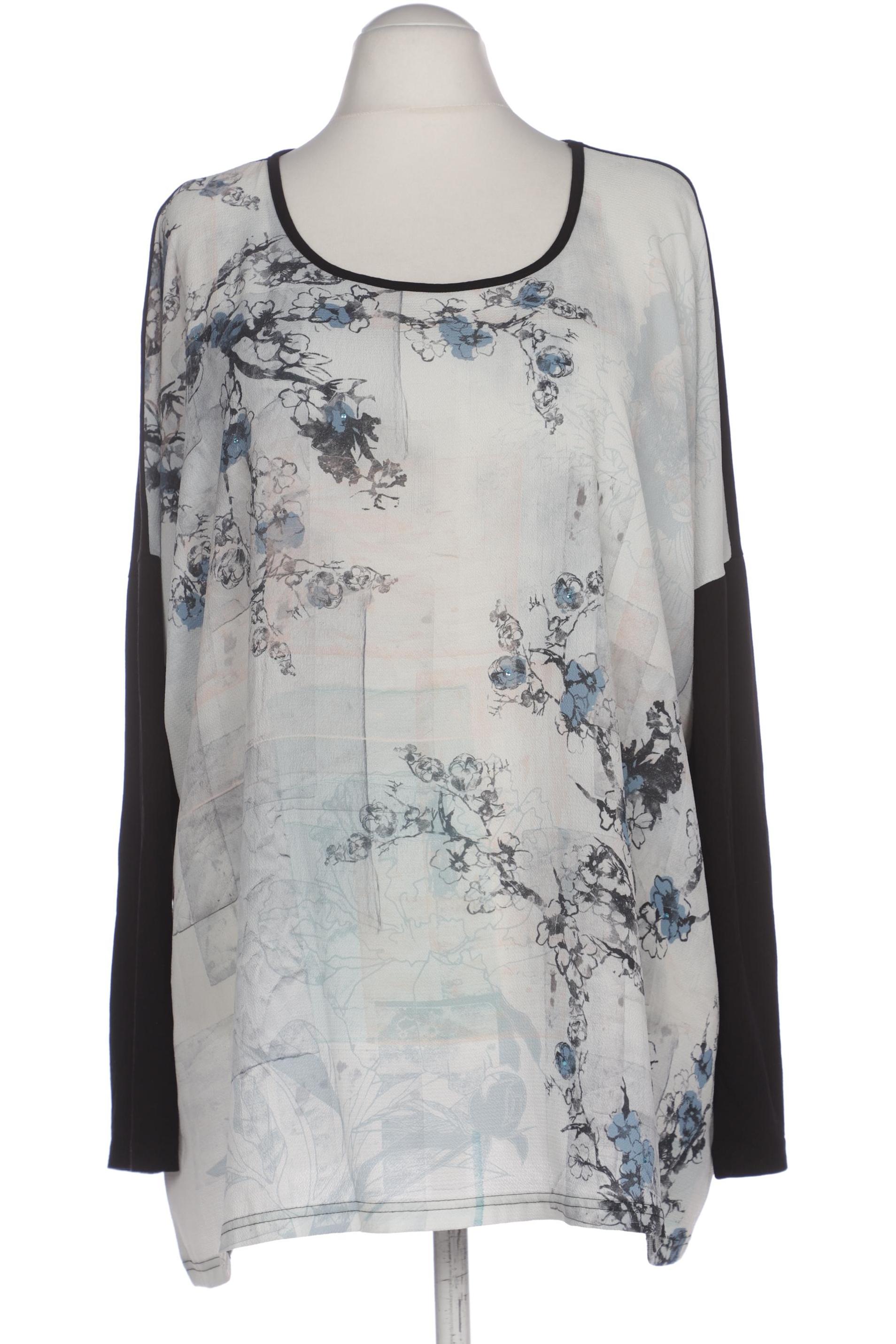 

Ulla Popken Damen Langarmshirt, hellblau, Gr. 54