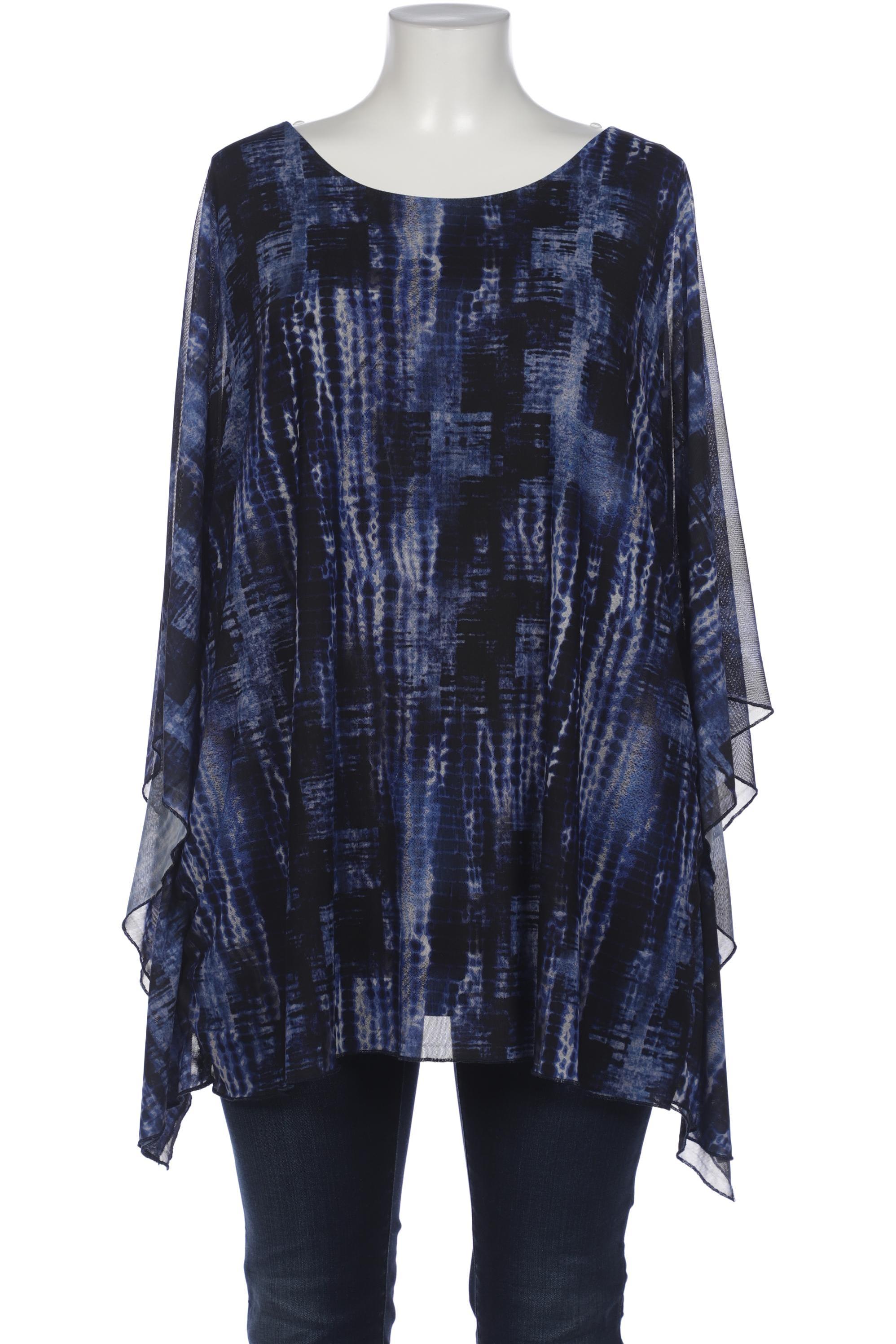

Ulla Popken Damen Bluse, marineblau, Gr. 50