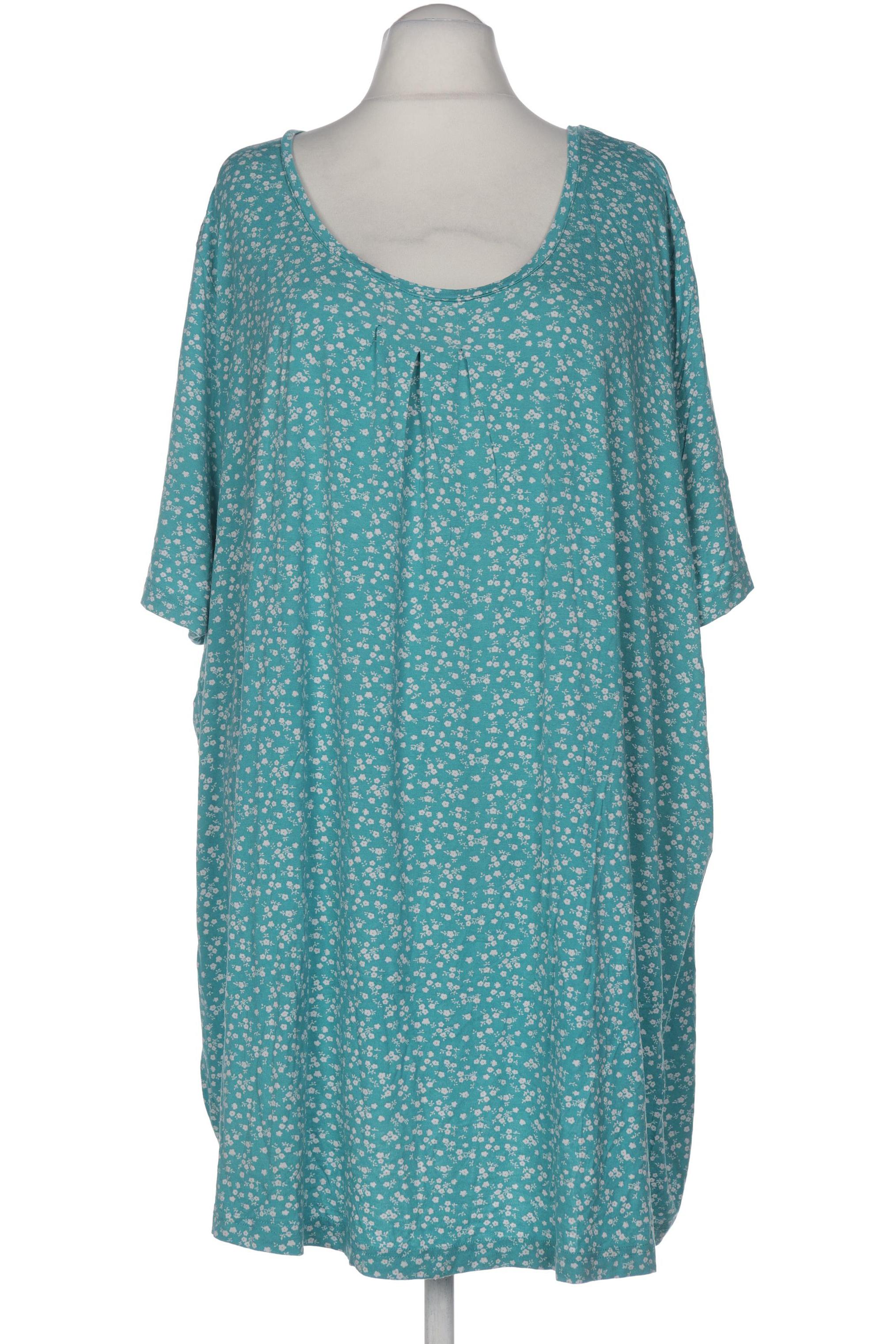 

Ulla Popken Damen T-Shirt, türkis