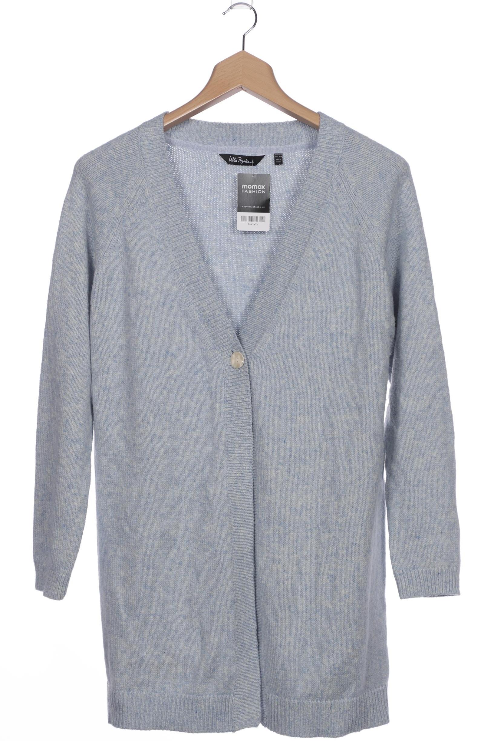 

Ulla Popken Damen Strickjacke, hellblau, Gr. 46