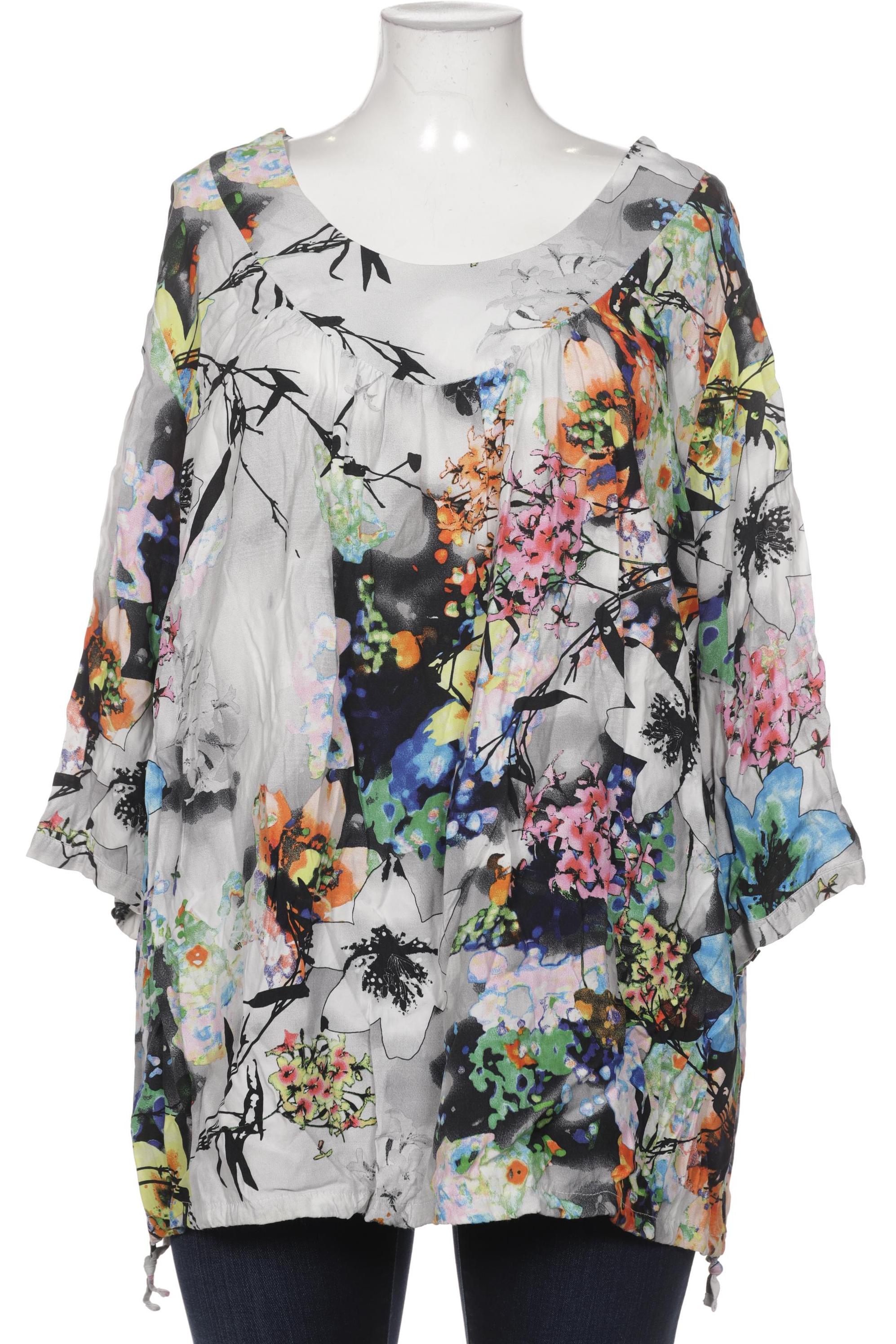 

Ulla Popken Damen Bluse, grau, Gr. 54