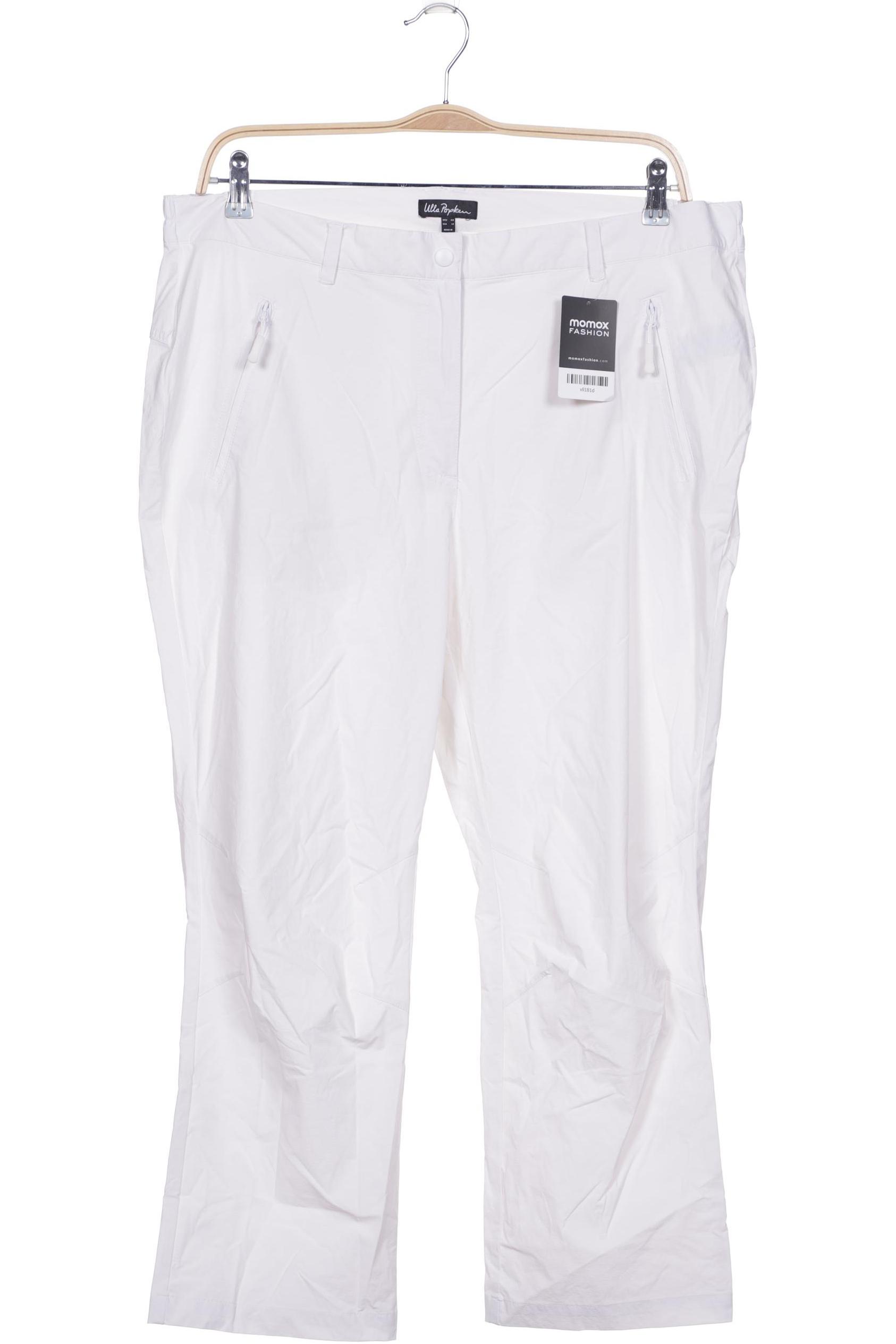 

Ulla Popken Damen Stoffhose, weiß