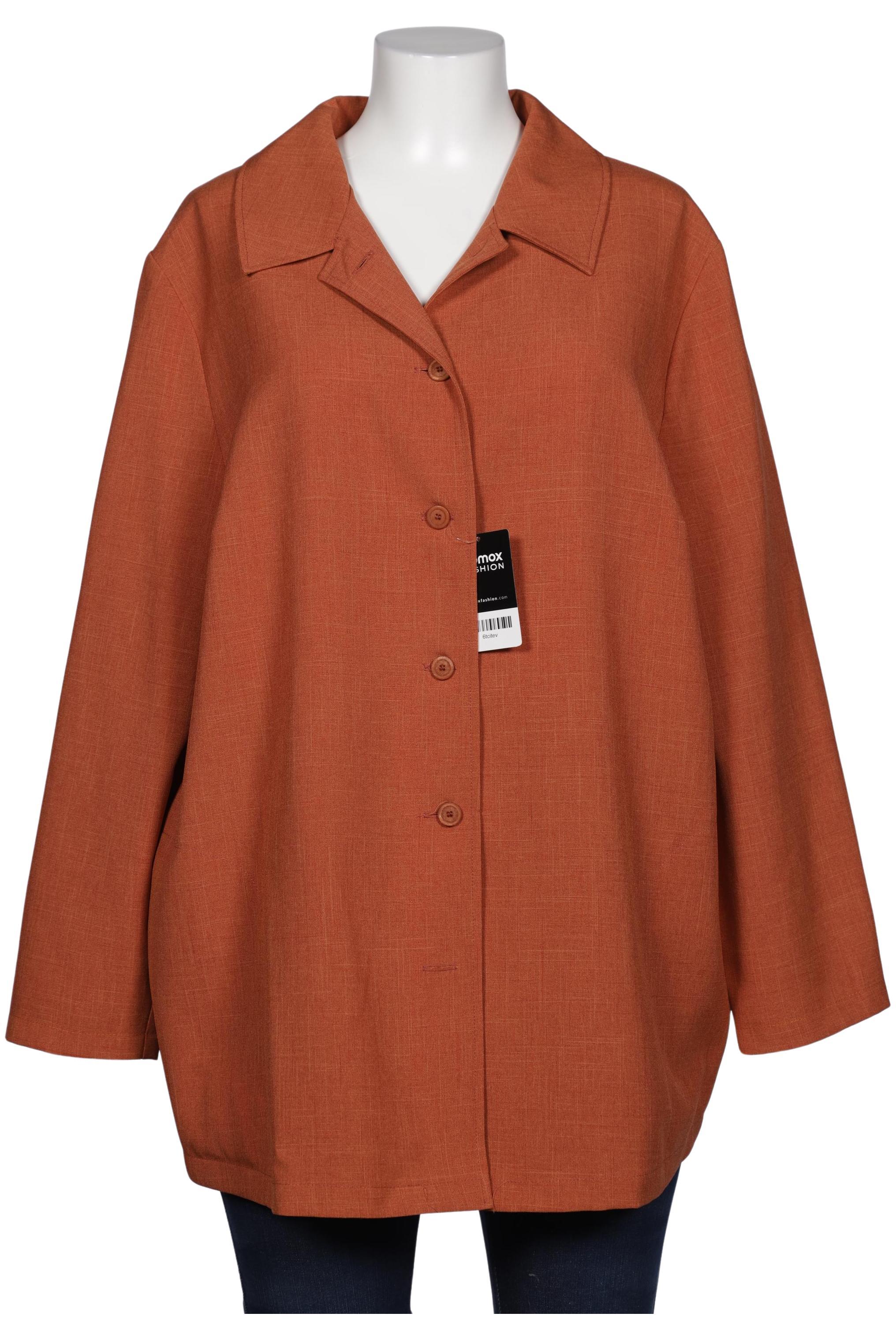 

Ulla Popken Damen Blazer, orange, Gr. 50