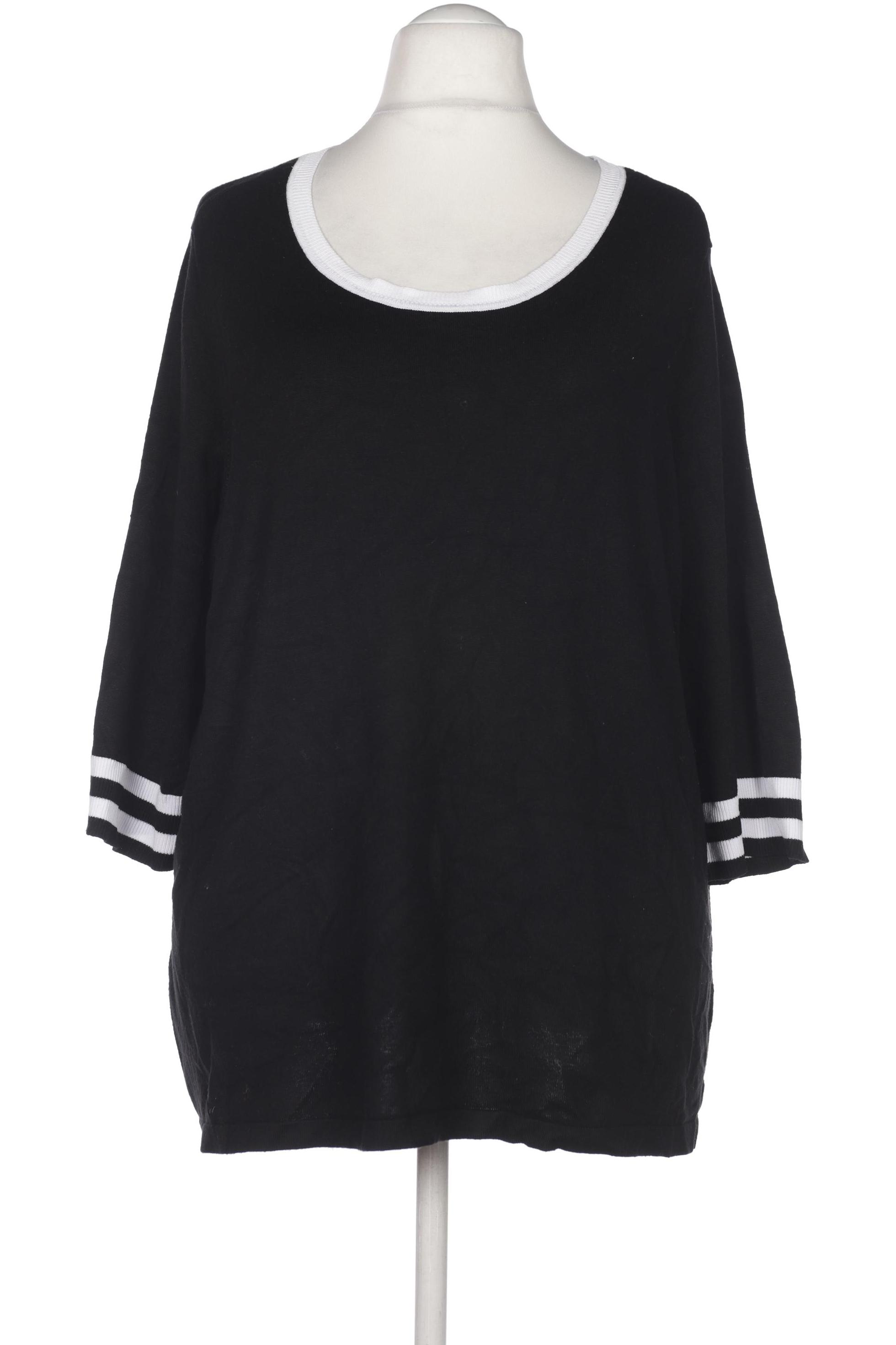 

Ulla Popken Damen Pullover, schwarz, Gr. 54