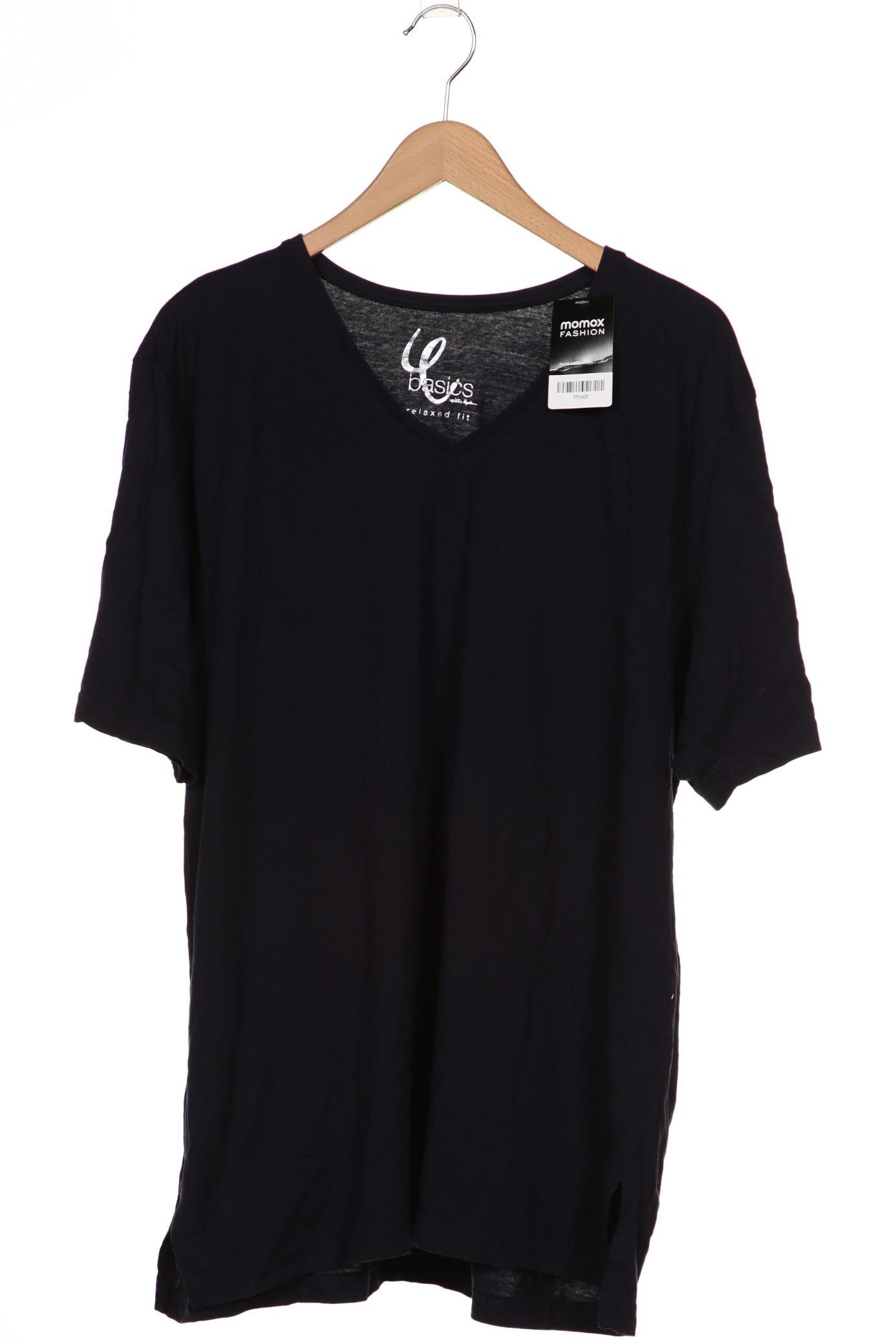 

Ulla Popken Damen T-Shirt, marineblau