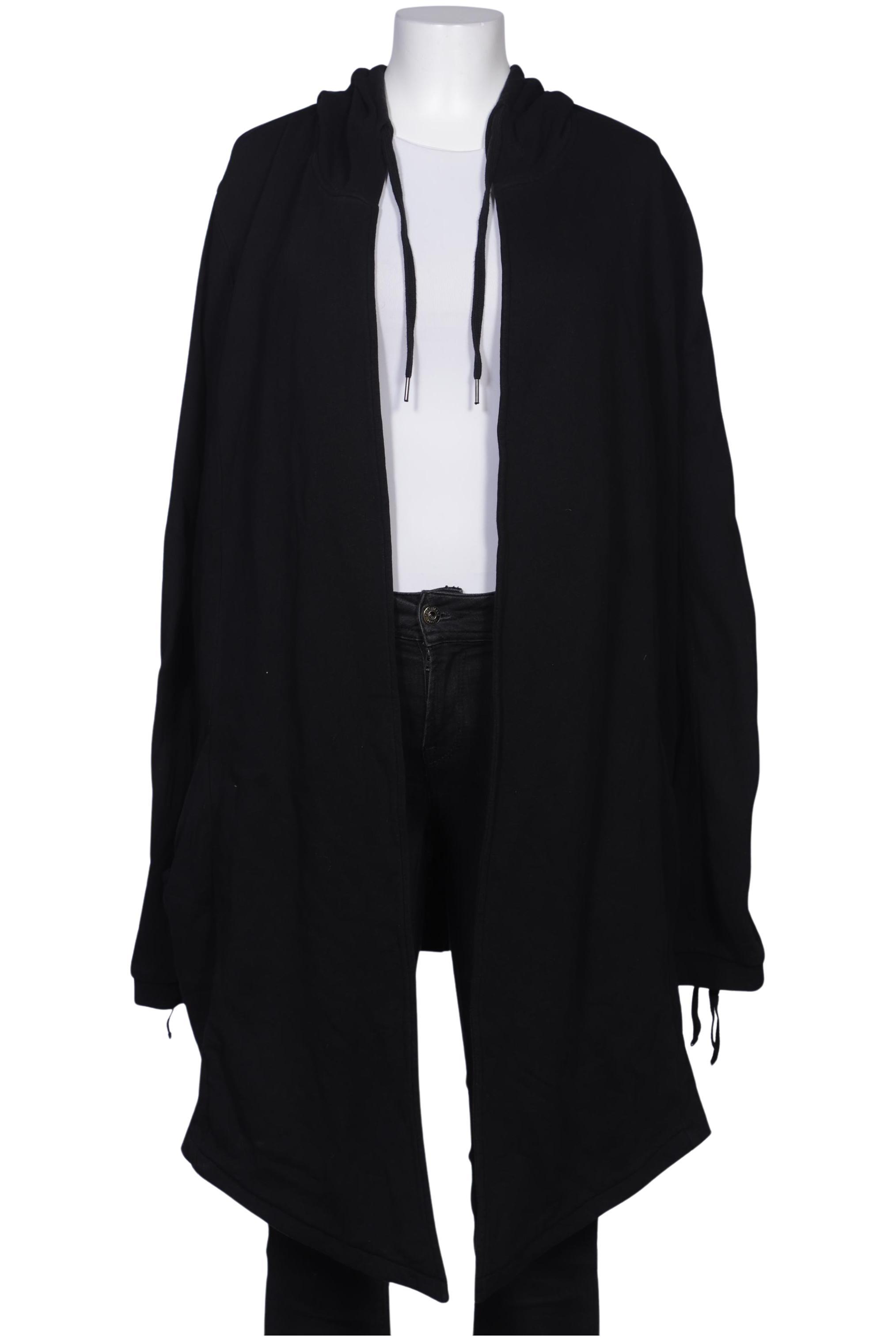 

Ulla Popken Damen Kapuzenpullover, schwarz, Gr. 50