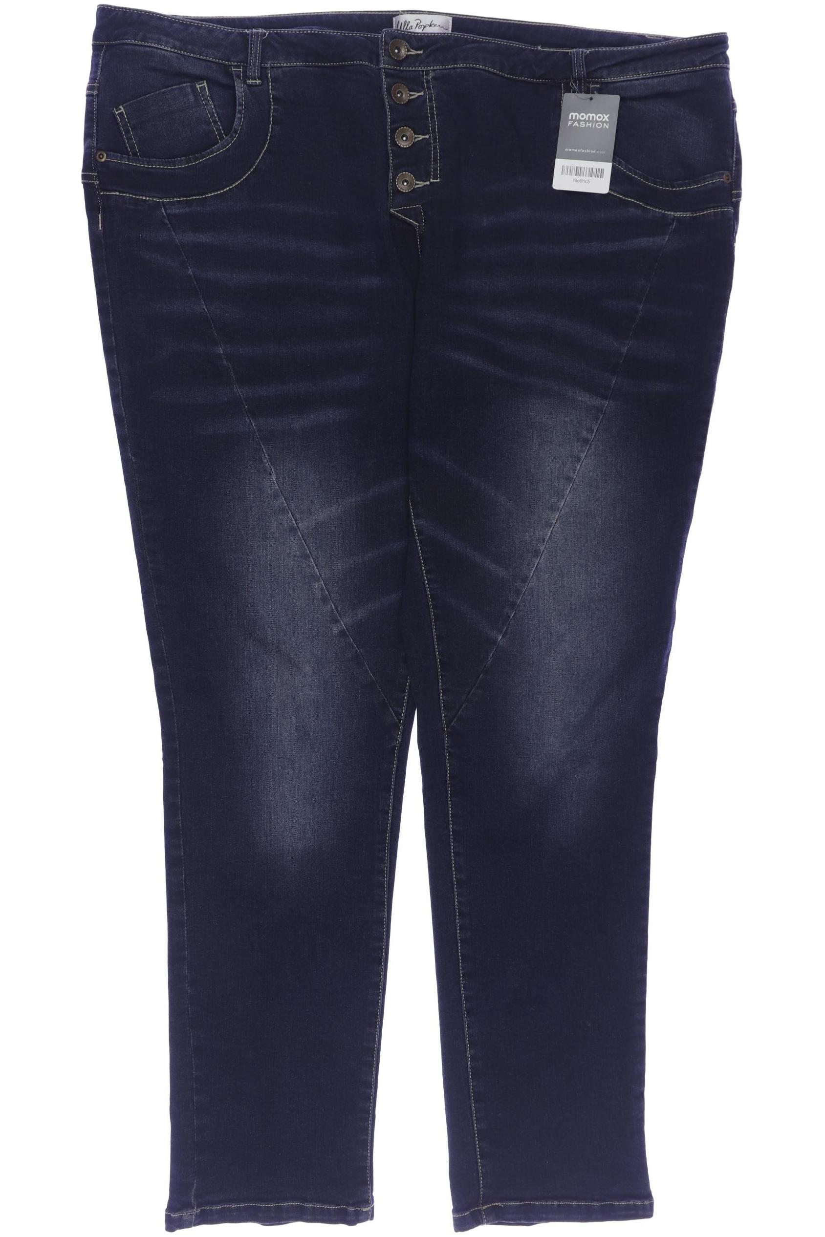 

Ulla Popken Damen Jeans, marineblau, Gr. 48