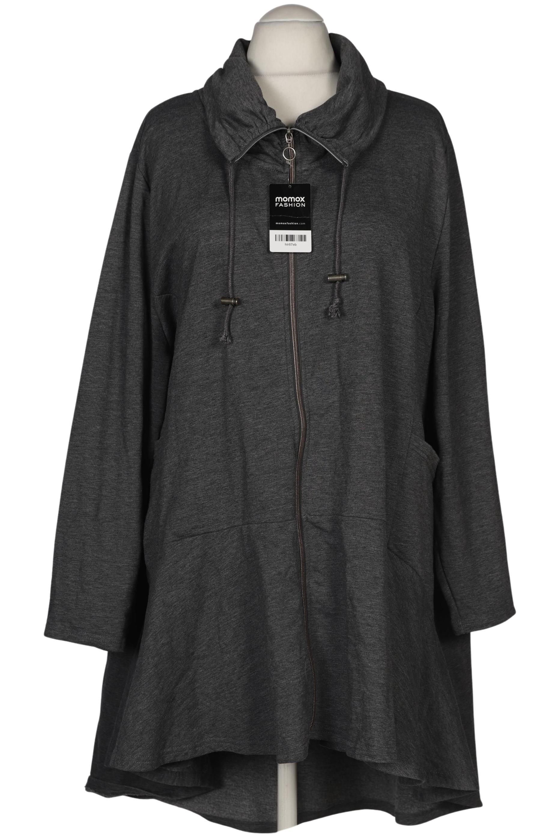 

Ulla Popken Damen Sweatshirt, grau, Gr. 58