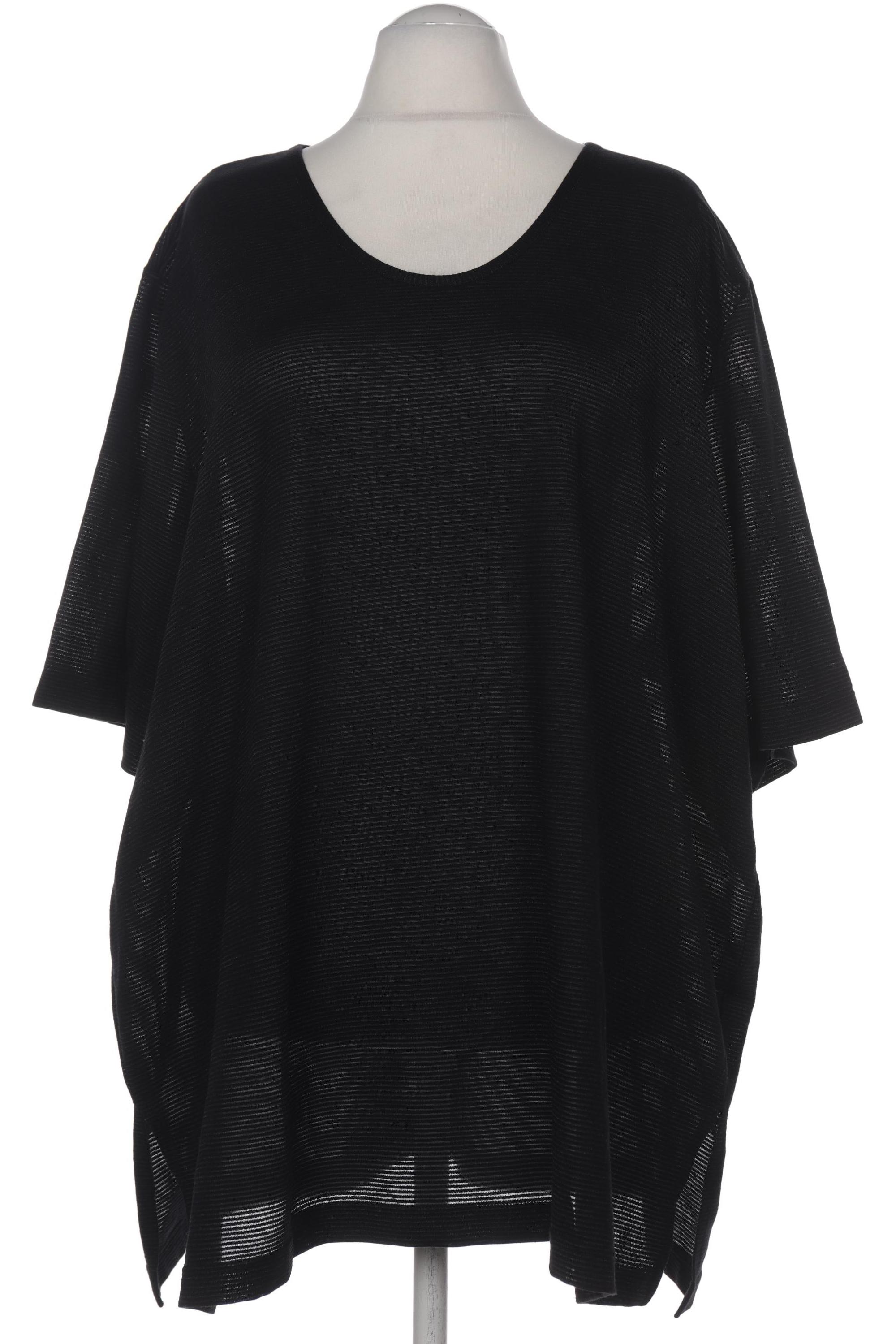 

Ulla Popken Damen T-Shirt, schwarz, Gr. 58