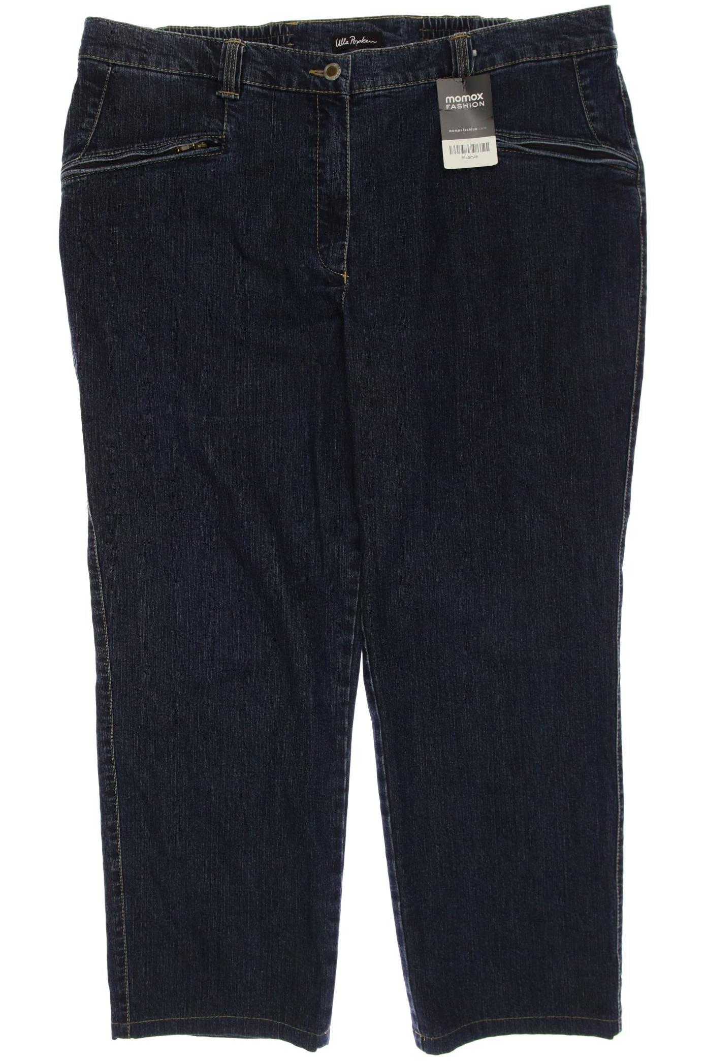 

Ulla Popken Damen Jeans, marineblau