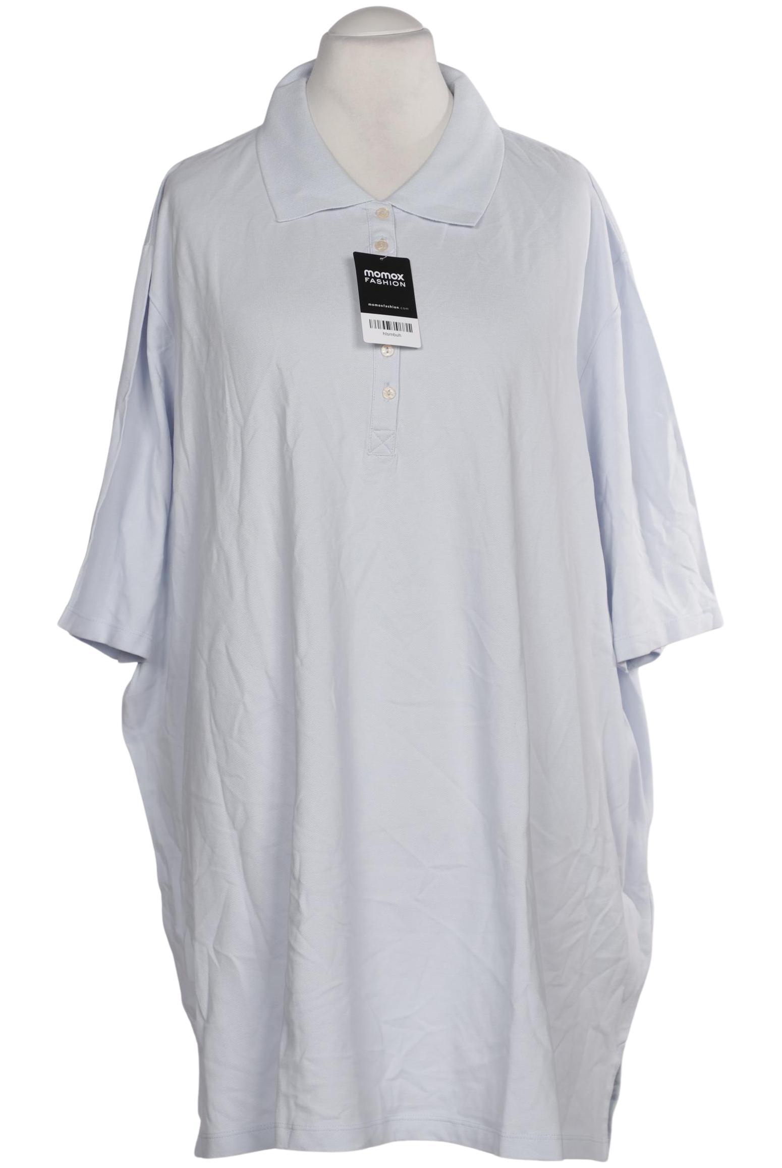 

Ulla Popken Damen Poloshirt, hellblau, Gr. 58