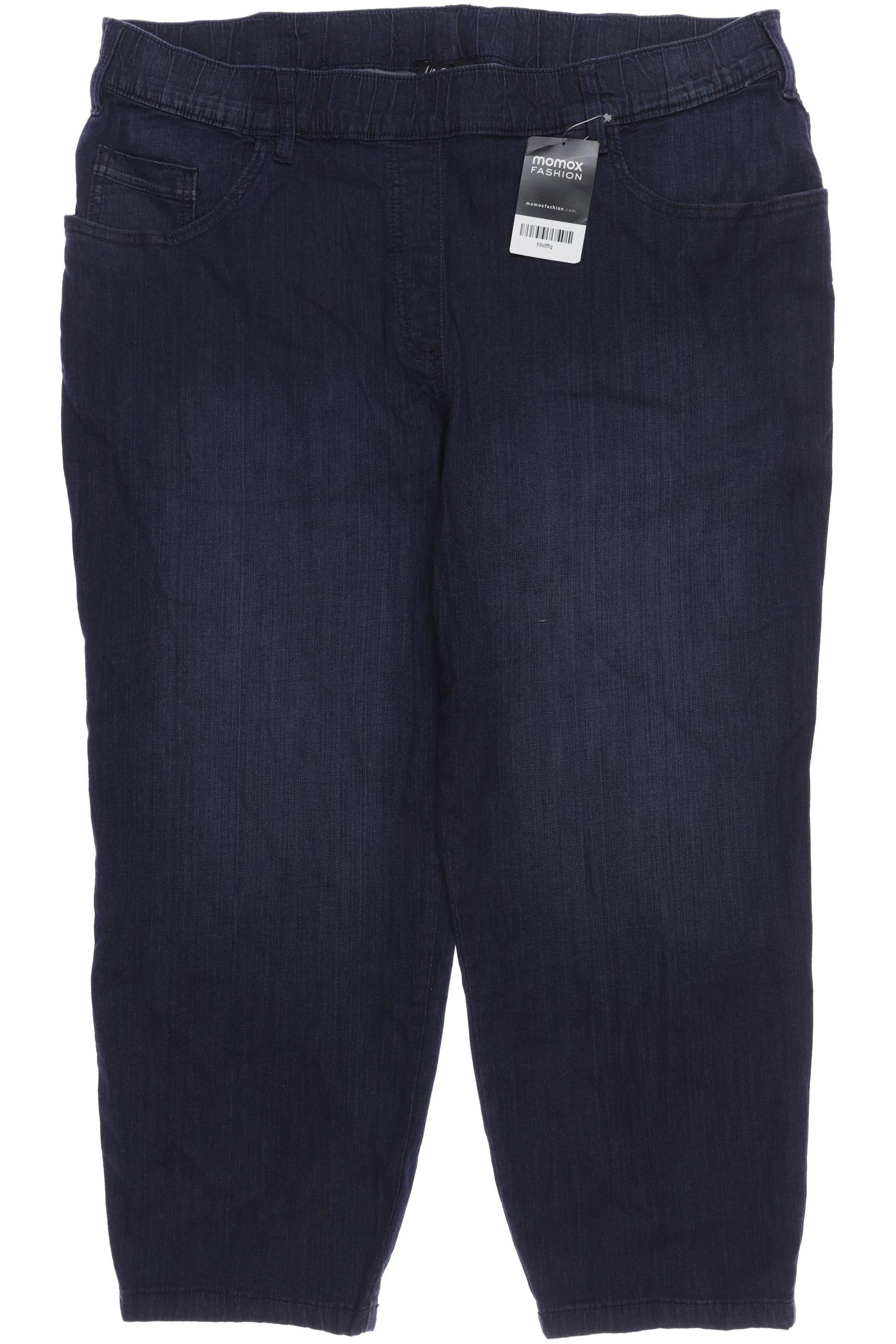 

Ulla Popken Damen Jeans, marineblau, Gr. 48