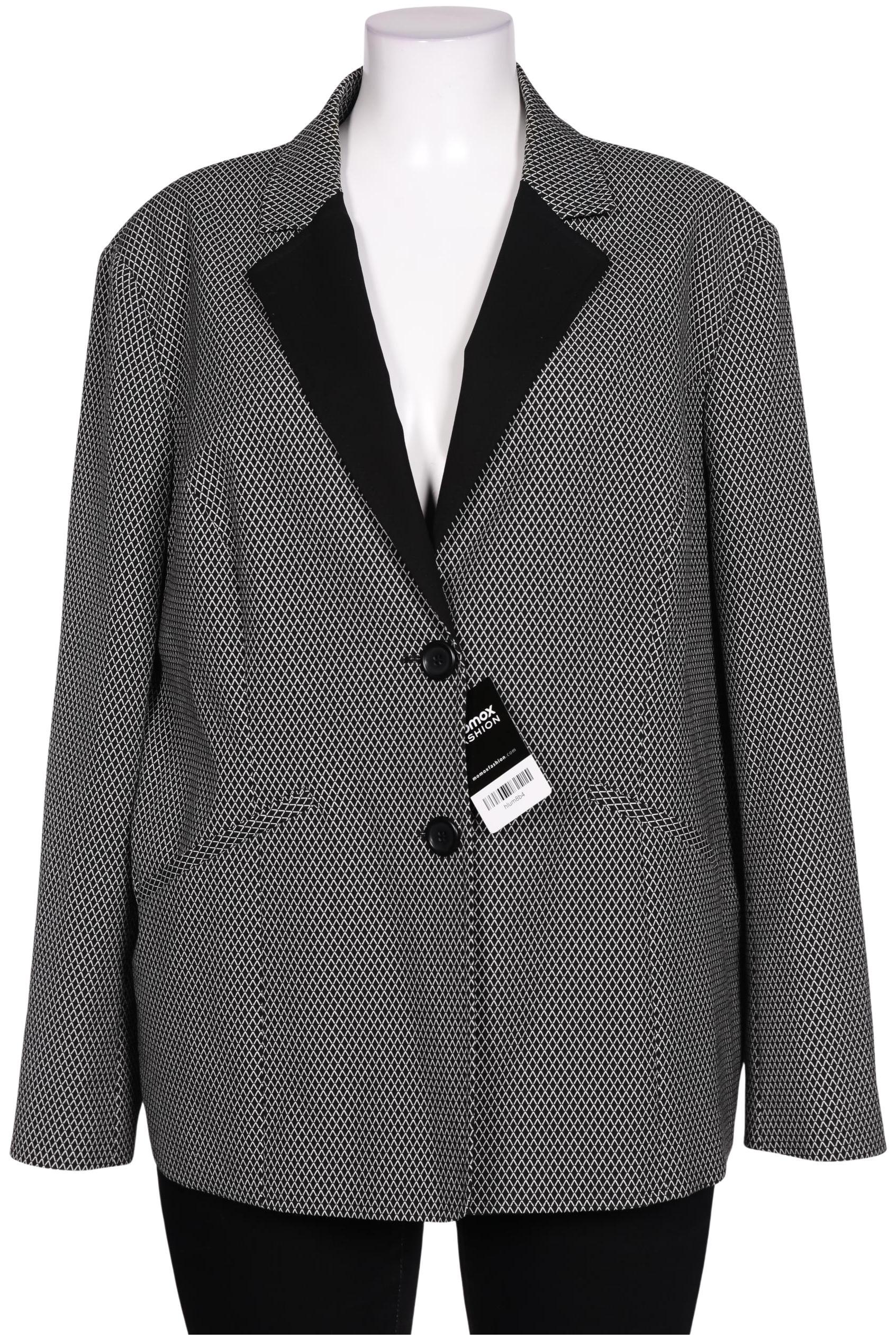 

Ulla Popken Damen Blazer, schwarz, Gr. 50