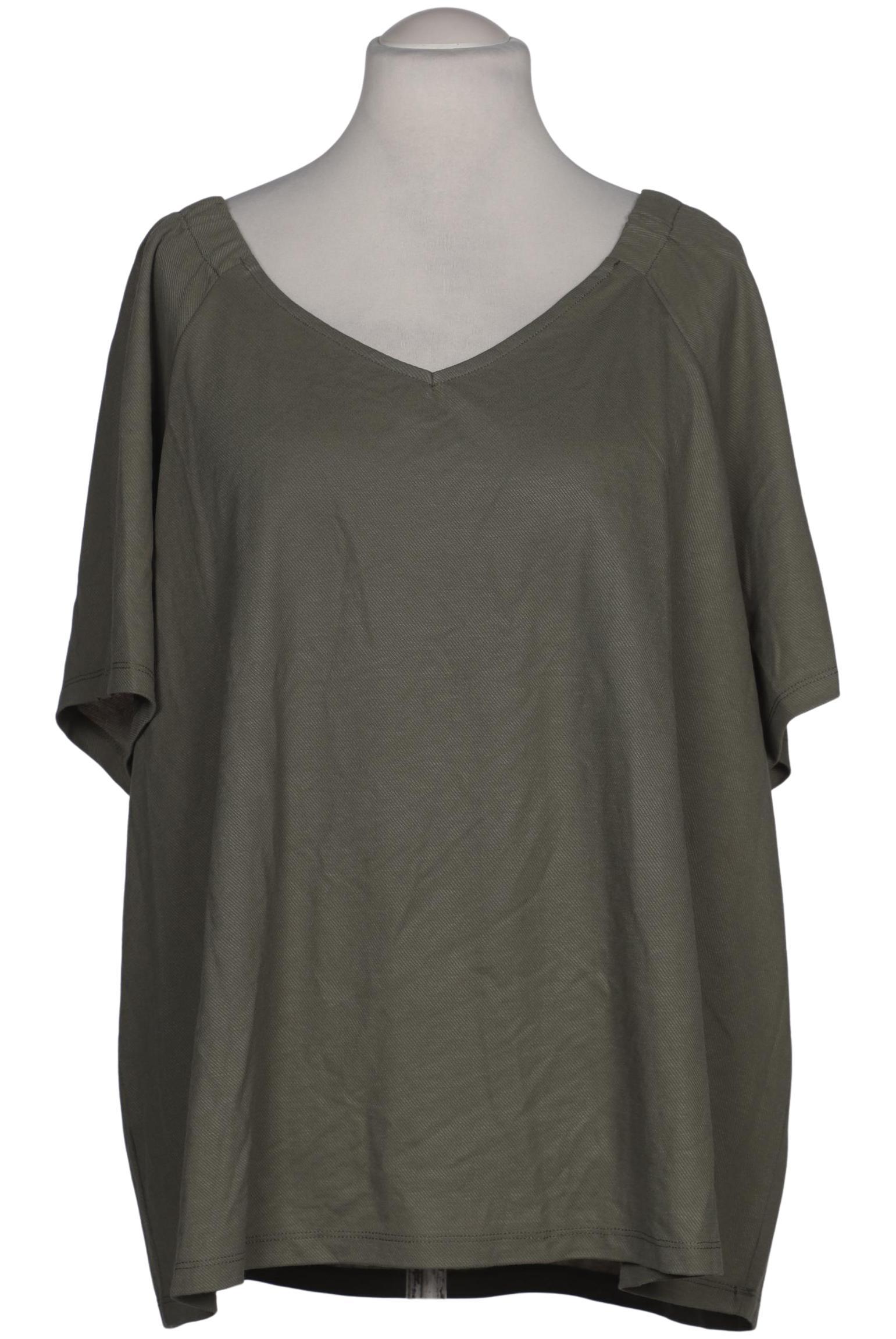

Ulla Popken Damen Bluse, grün, Gr. 54