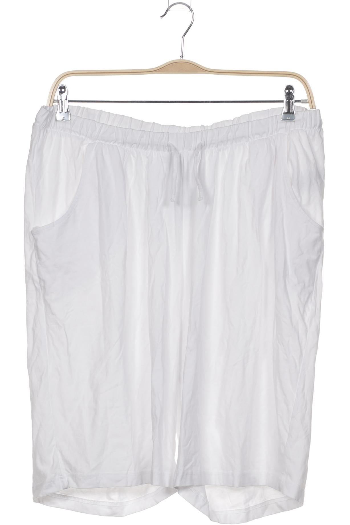 

Ulla Popken Damen Shorts, weiß, Gr. 52
