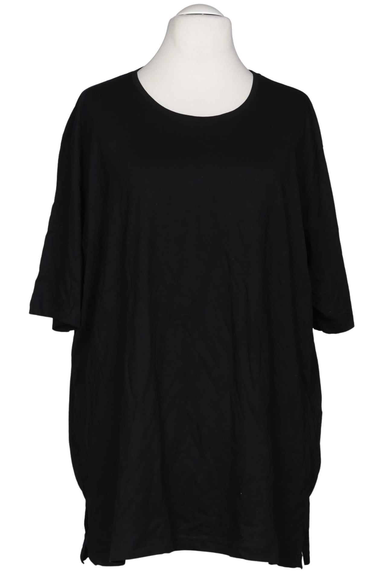 

Ulla Popken Damen T-Shirt, schwarz, Gr. 54