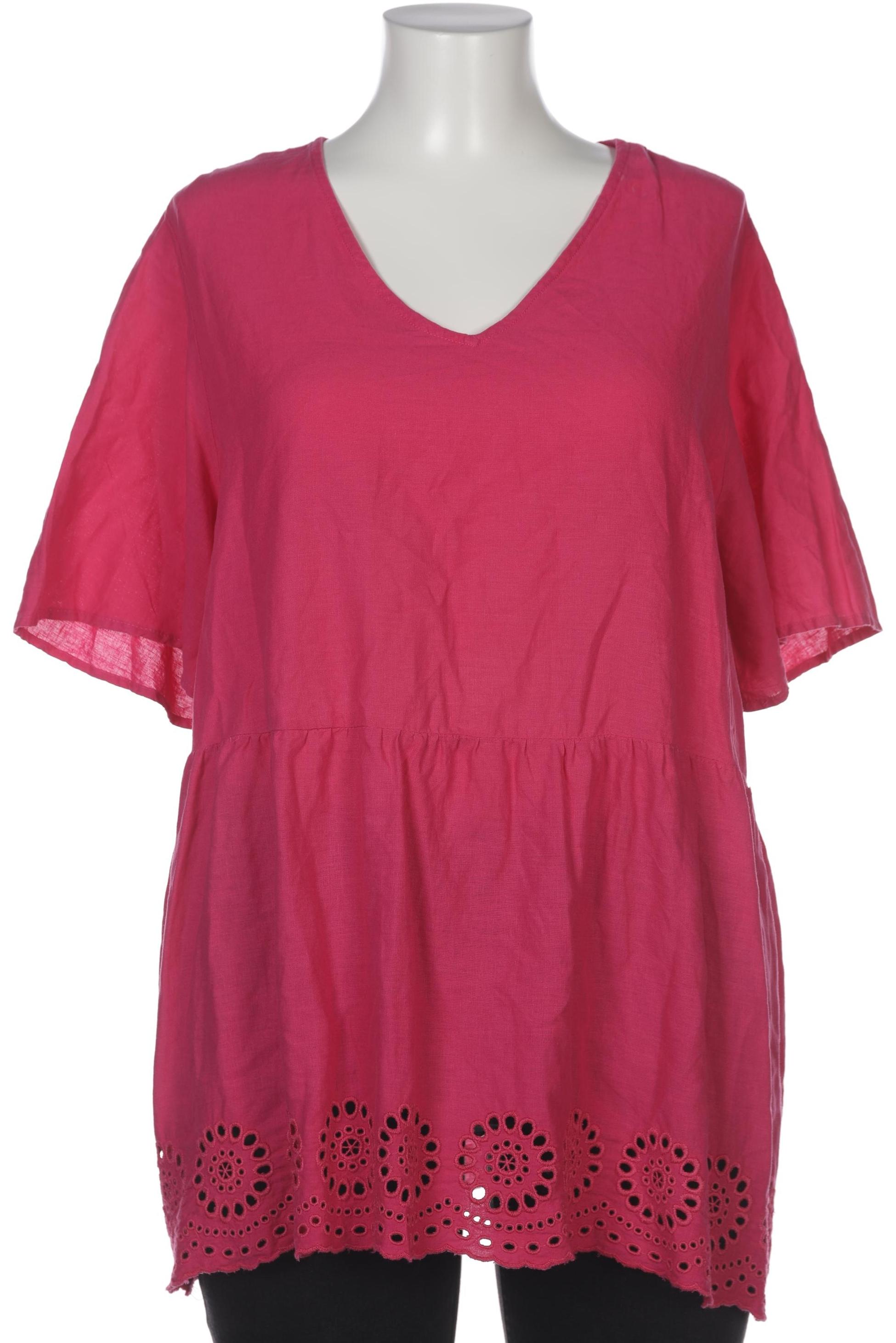 

Ulla Popken Damen Bluse, pink, Gr. 46