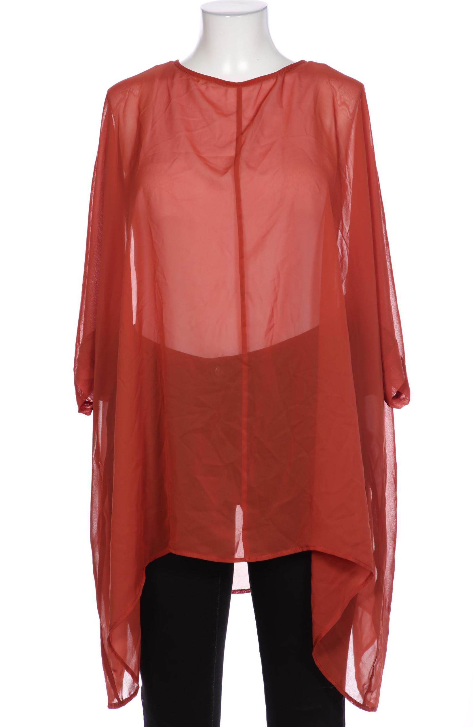 

Ulla Popken Damen Bluse, rot, Gr. 50