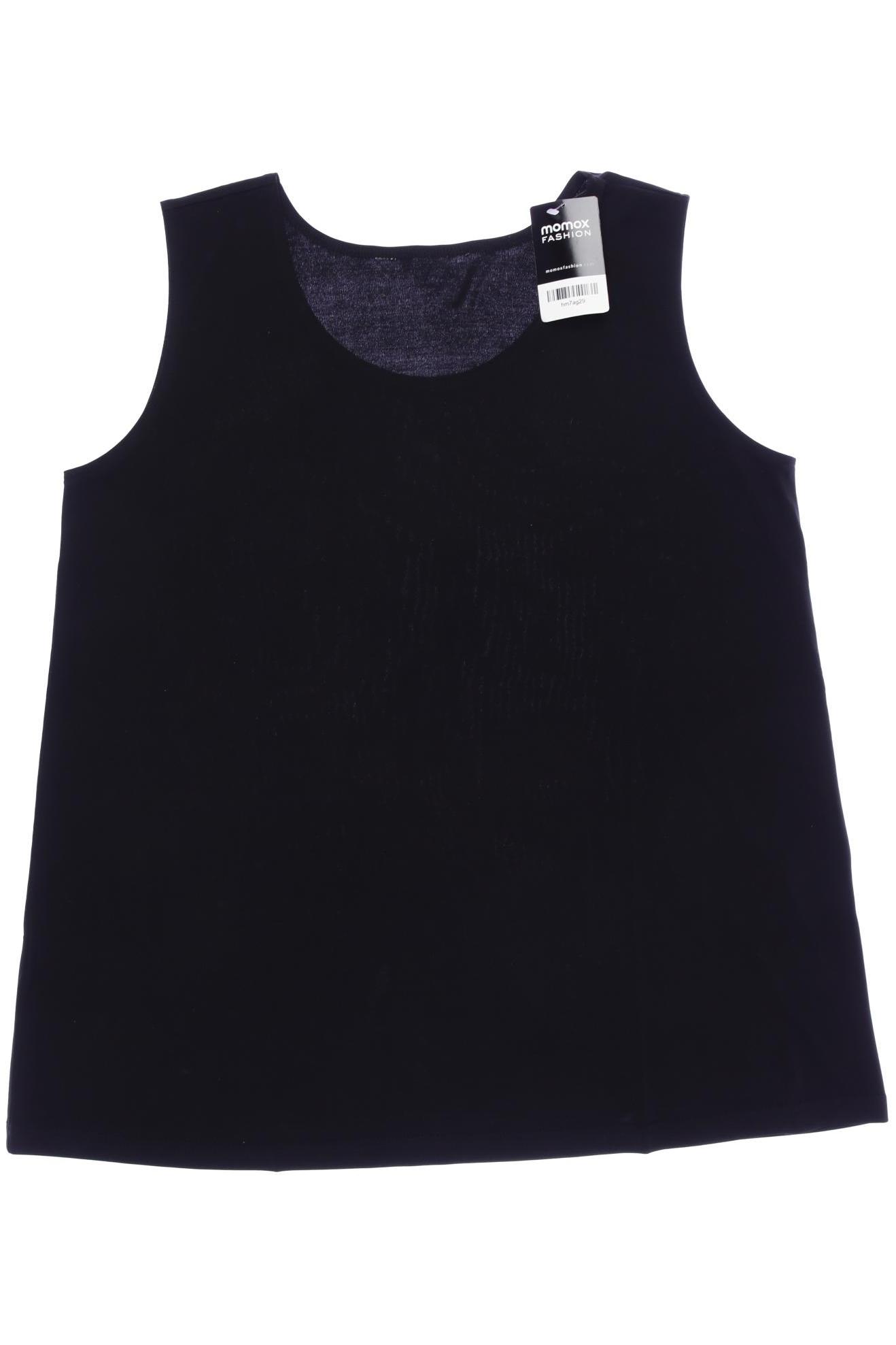 

Ulla Popken Damen Top, schwarz, Gr. 46