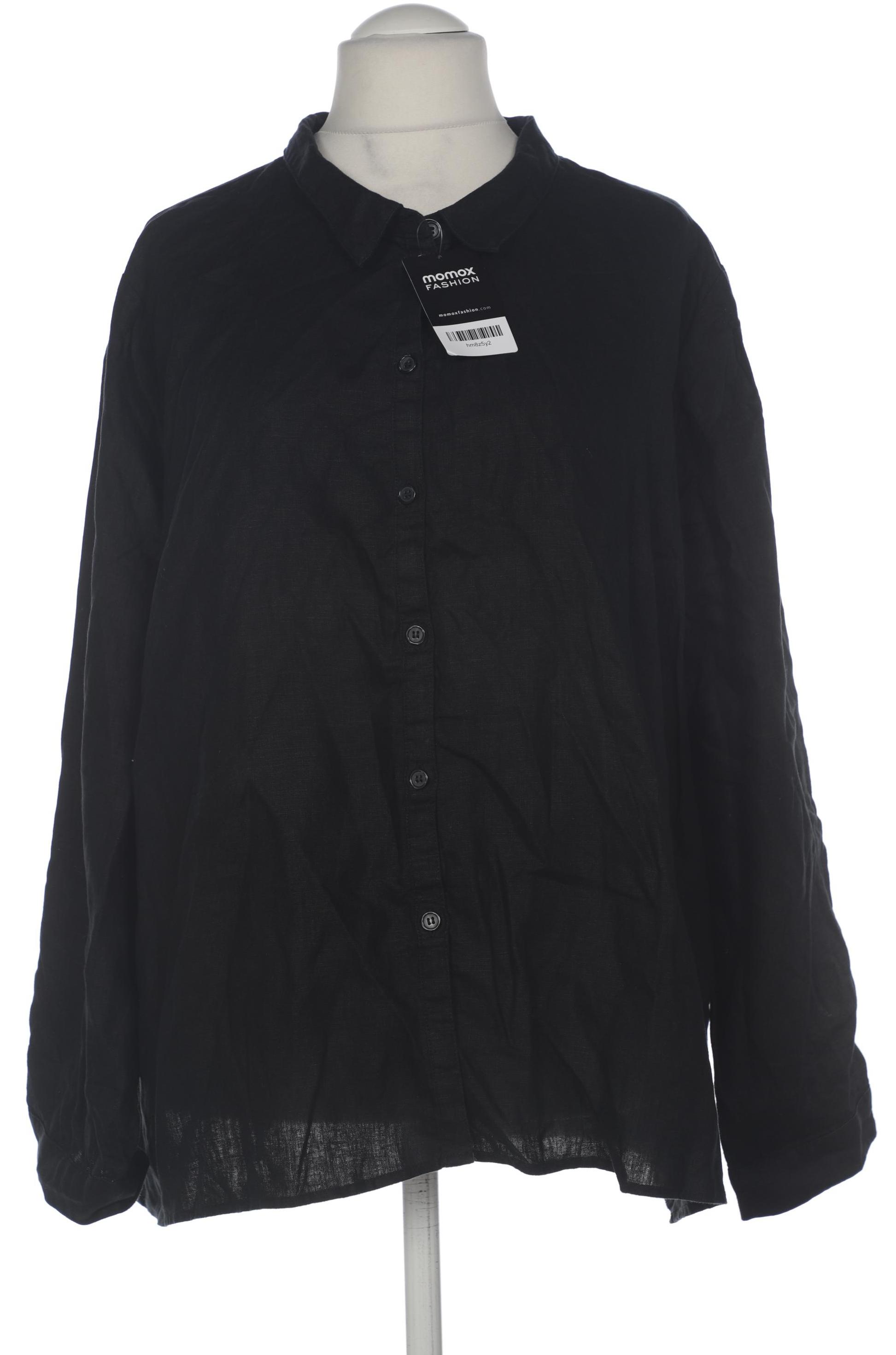 

Ulla Popken Damen Bluse, schwarz, Gr. 54