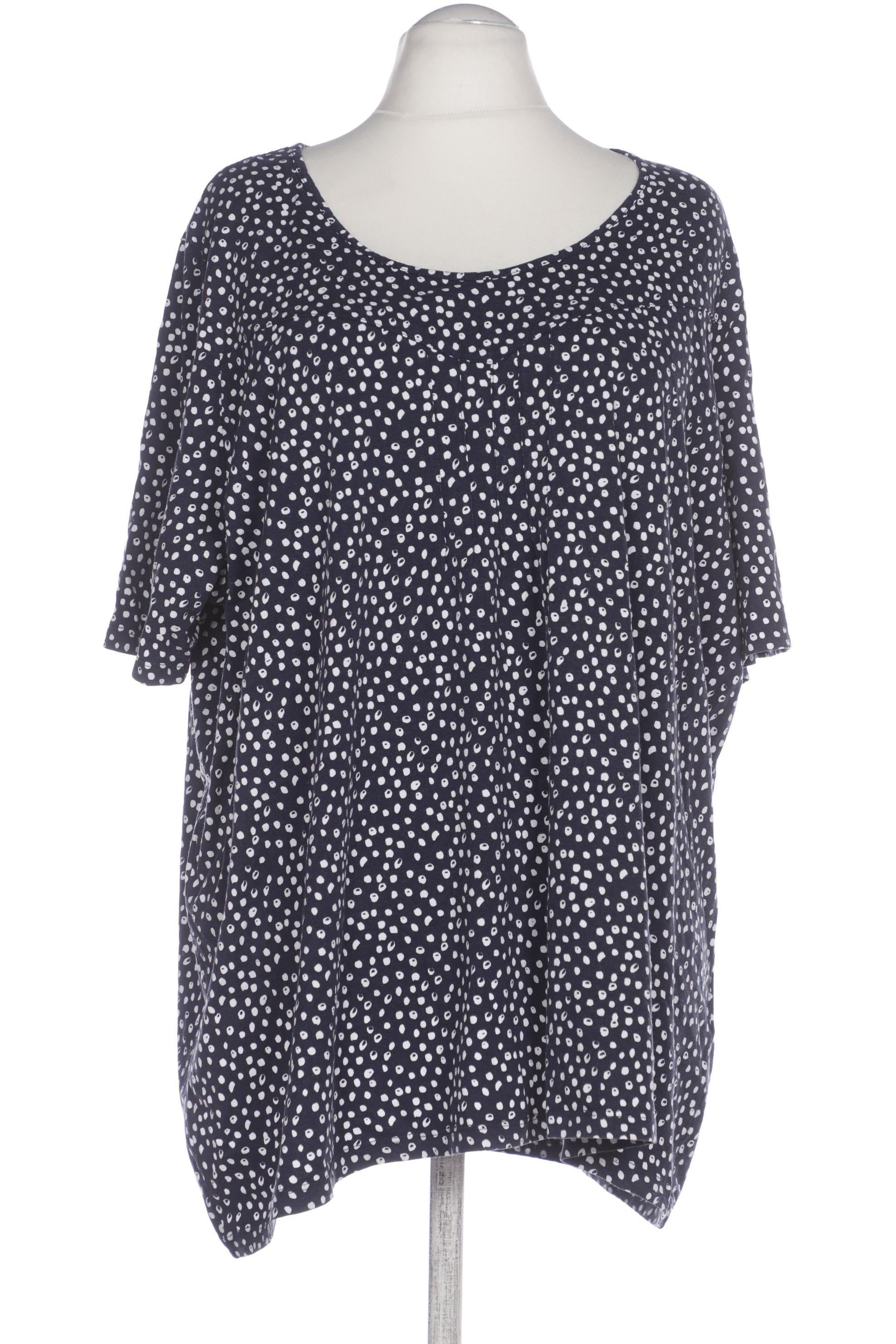 

Ulla Popken Damen T-Shirt, marineblau, Gr. 54