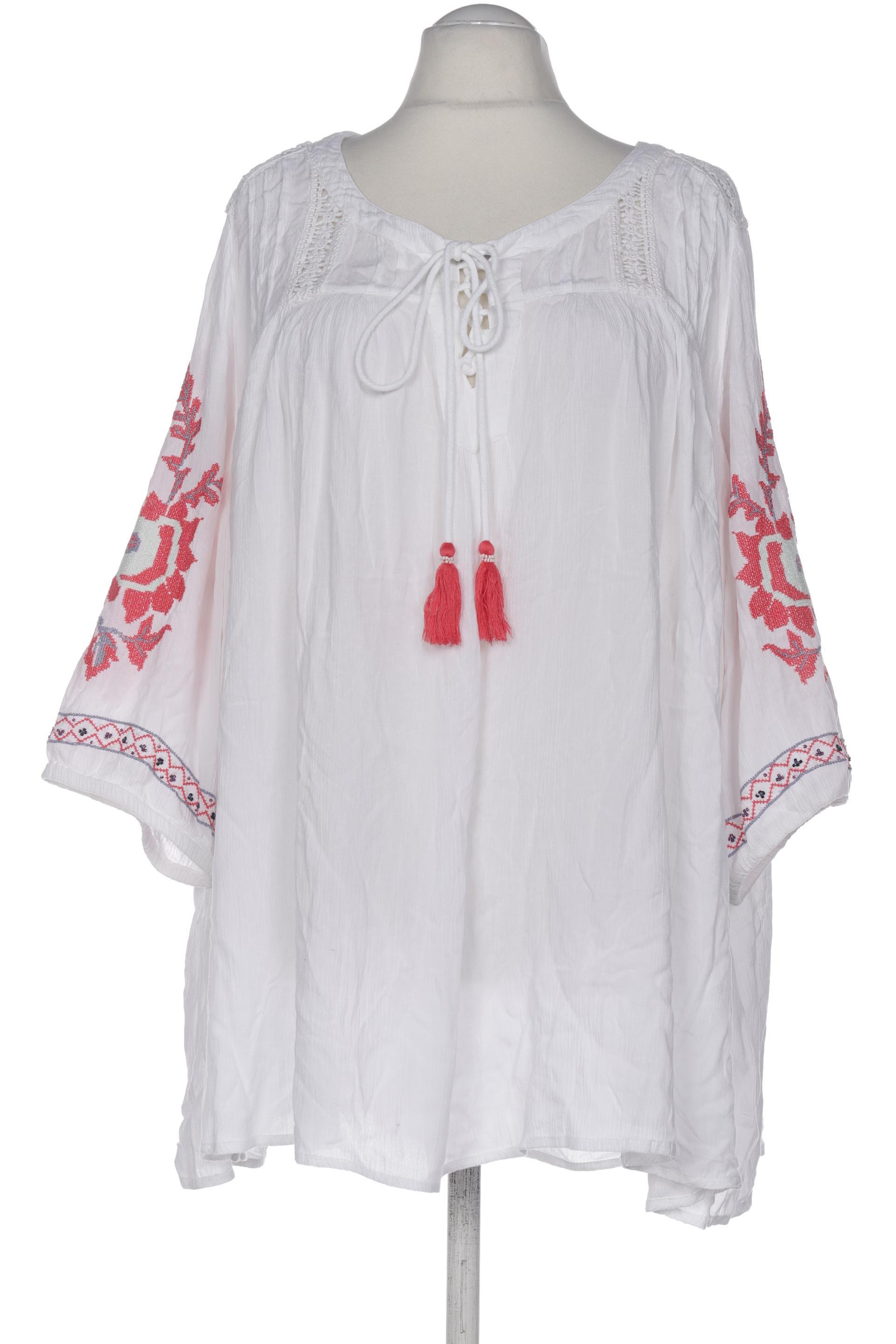 

Ulla Popken Damen Bluse, weiß