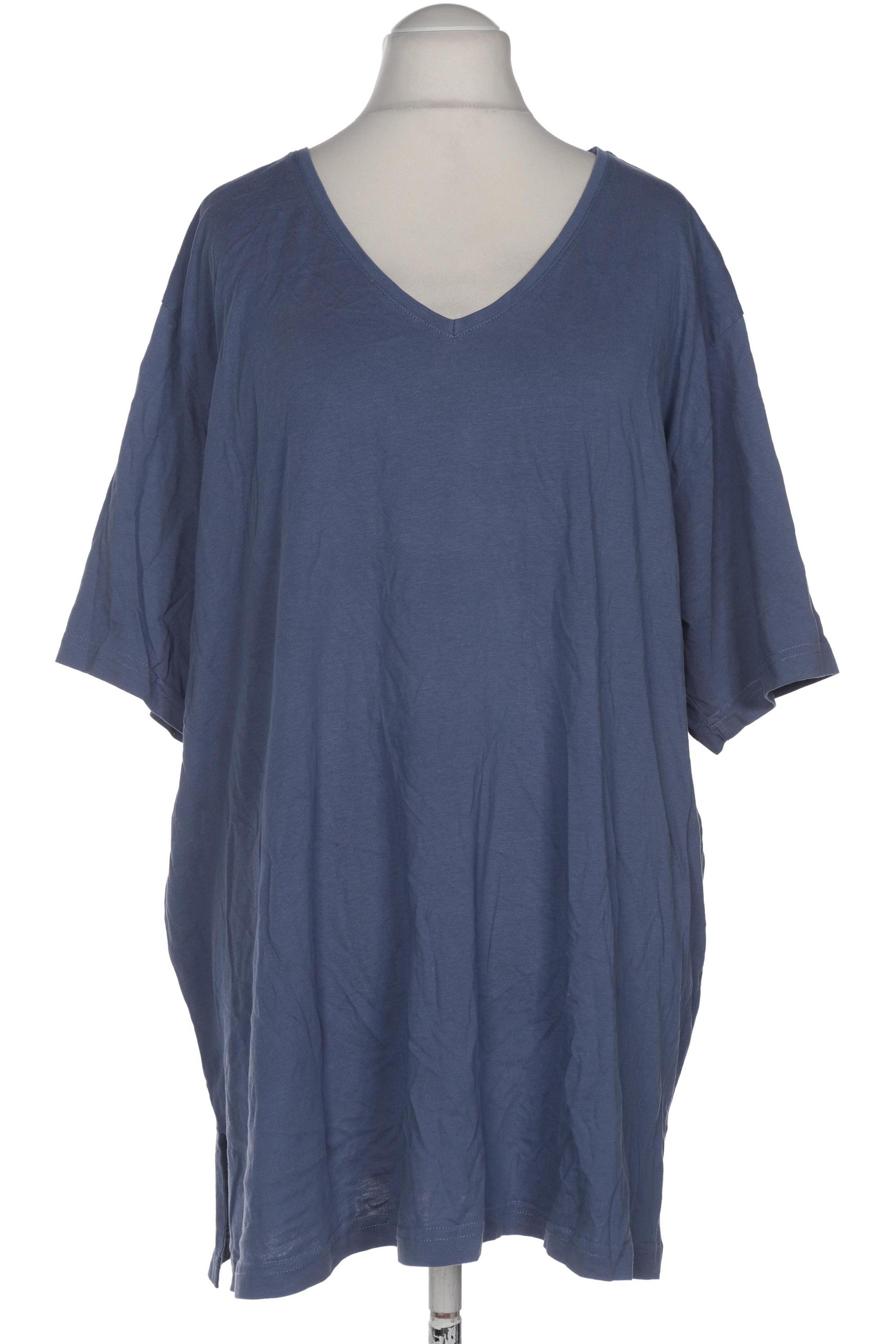 

Ulla Popken Damen T-Shirt, blau, Gr. 54