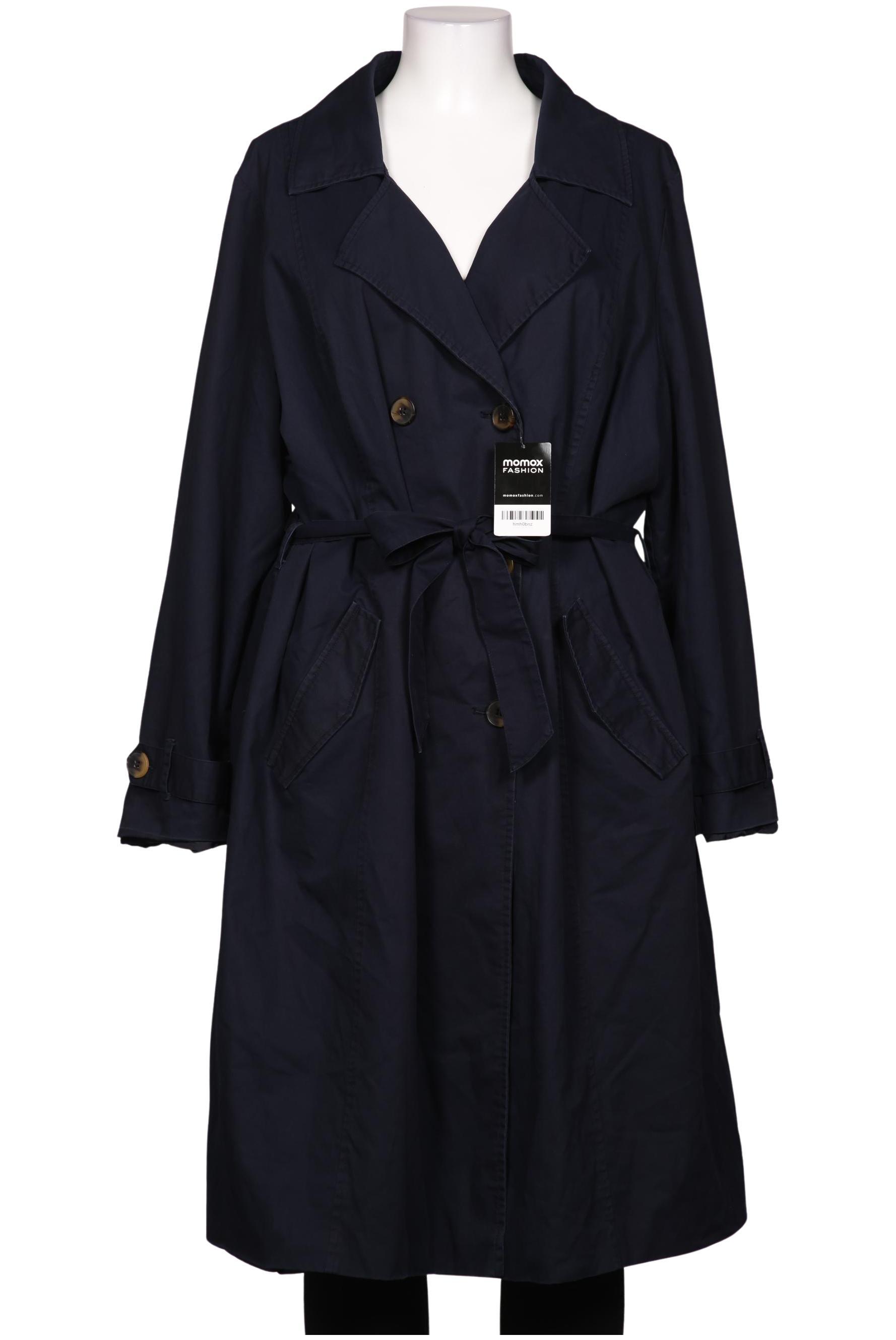 

Ulla Popken Damen Mantel, marineblau, Gr. 46