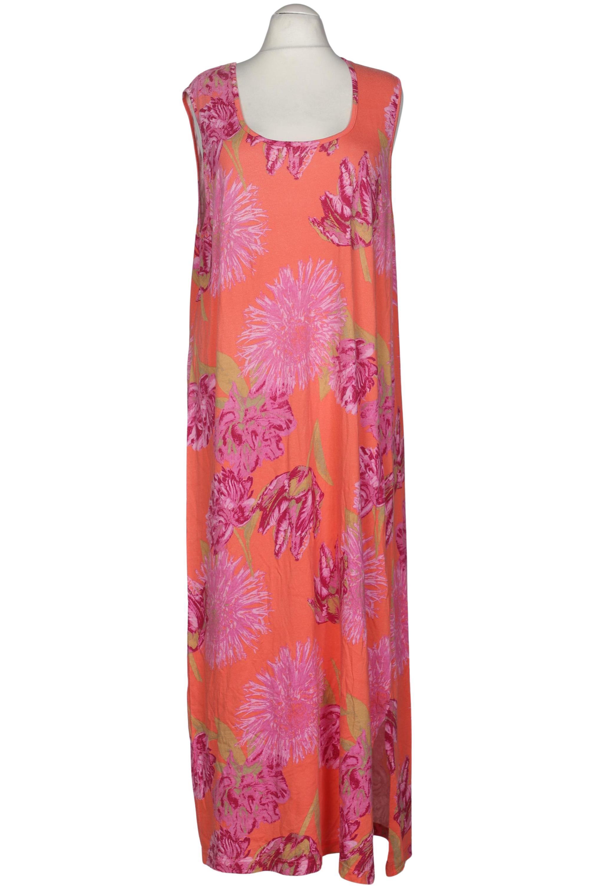 

Ulla Popken Damen Kleid, orange, Gr. 50