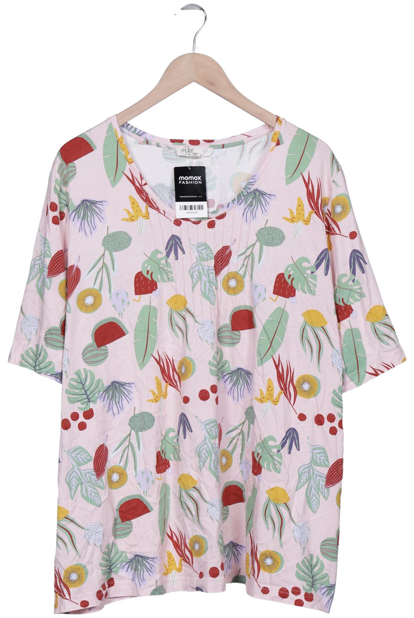 

Ulla Popken Damen T-Shirt, pink, Gr. 50