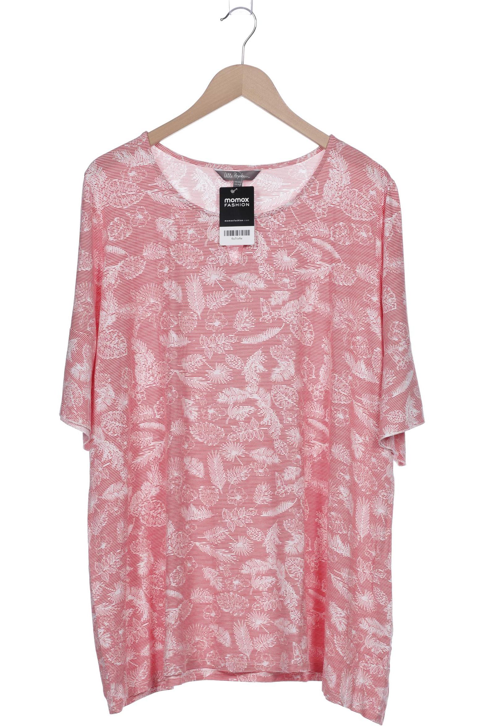 

Ulla Popken Damen T-Shirt, rot, Gr. 50