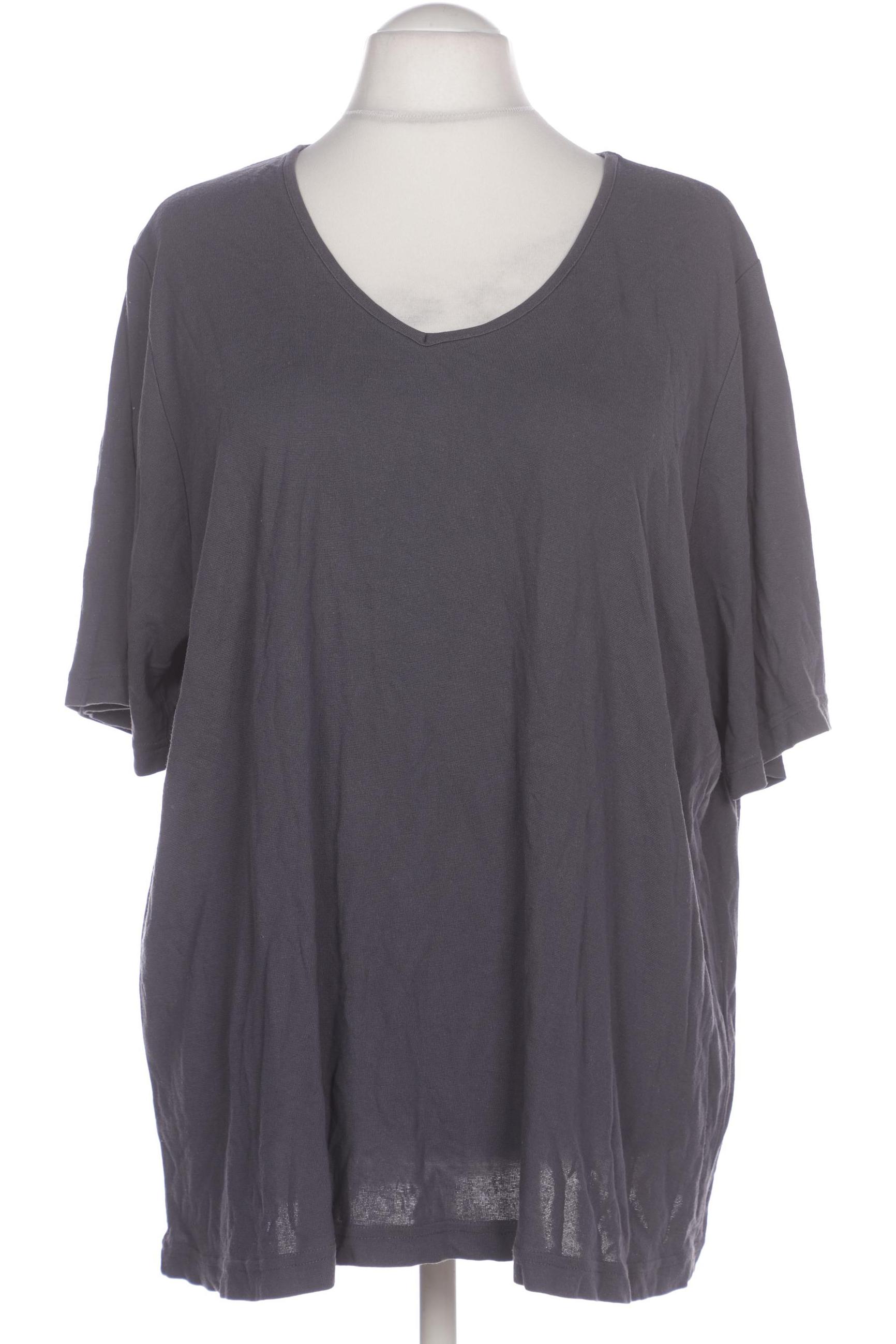 

Ulla Popken Damen T-Shirt, grau, Gr. 58