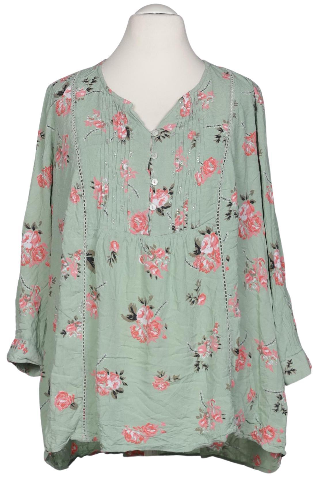 

Ulla Popken Damen Bluse, grün, Gr. 54