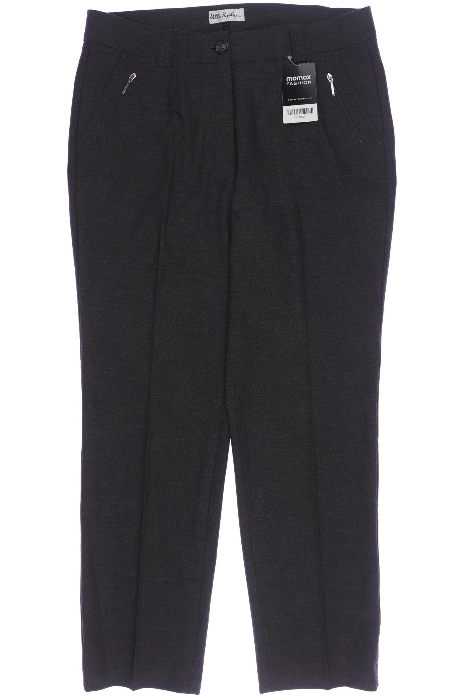 

Ulla Popken Damen Stoffhose, grau, Gr. 21