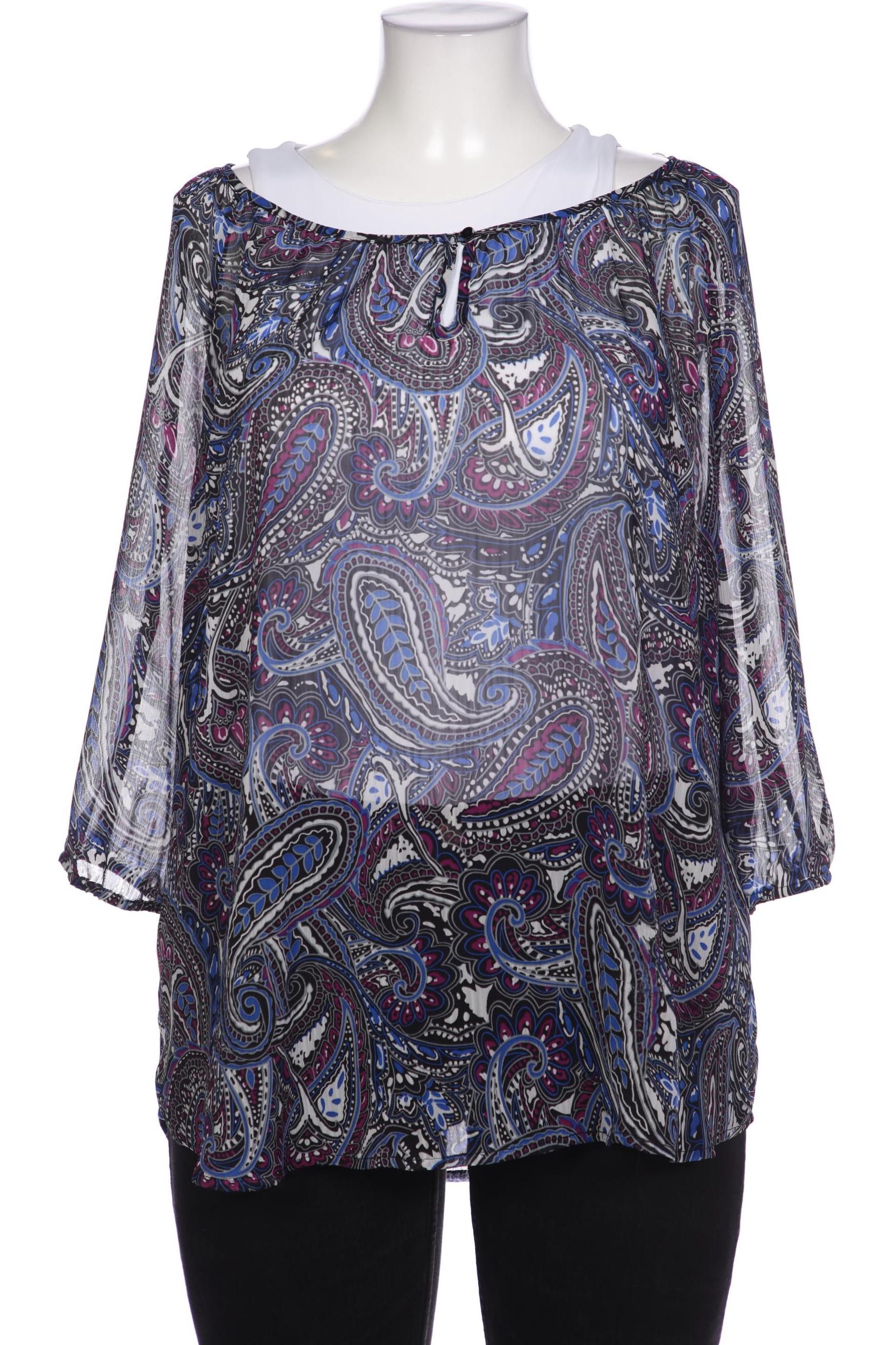 

Ulla Popken Damen Bluse, marineblau, Gr. 20