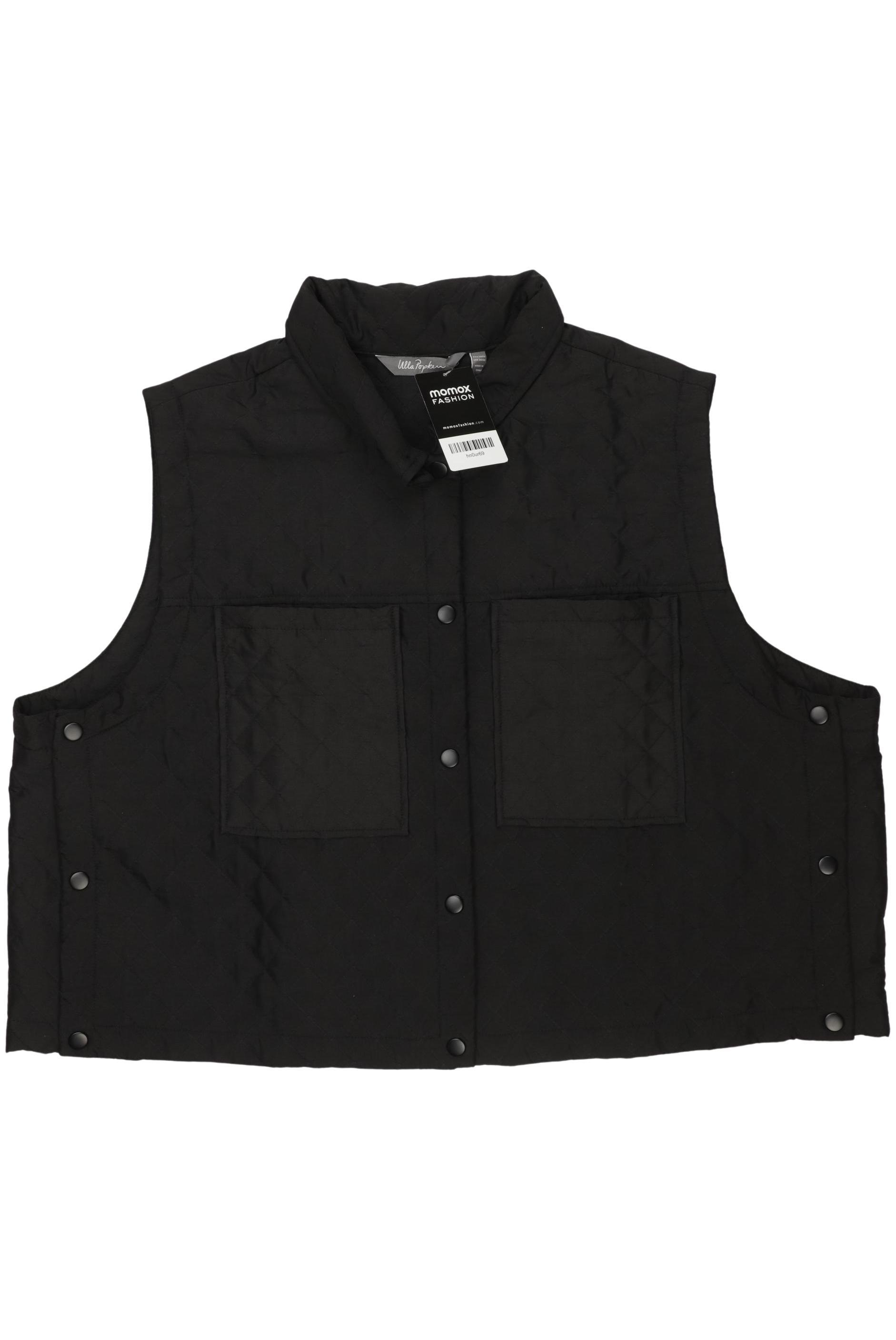 

Ulla Popken Damen Weste, schwarz, Gr. 50