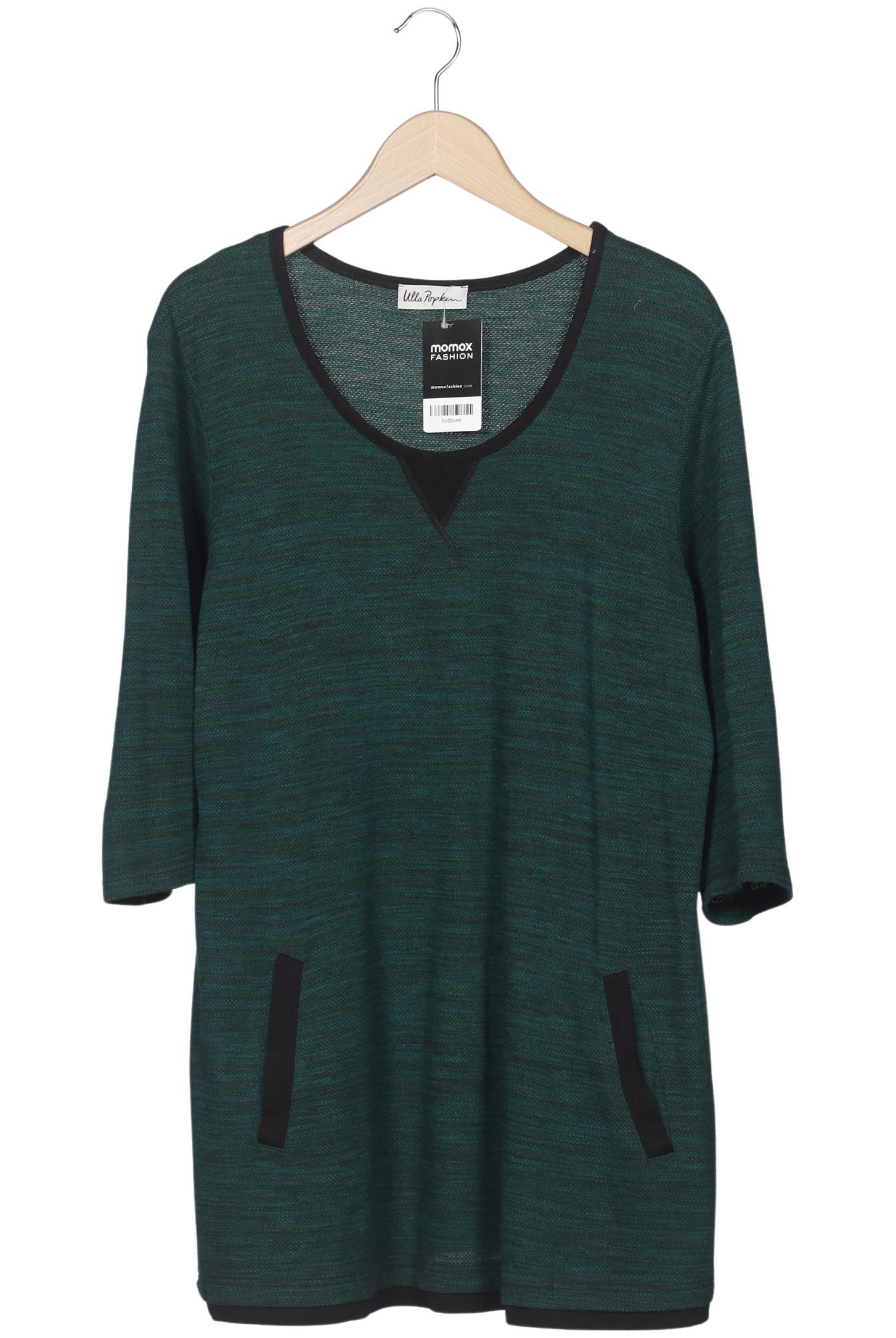 

Ulla Popken Damen Pullover, grün, Gr. 46