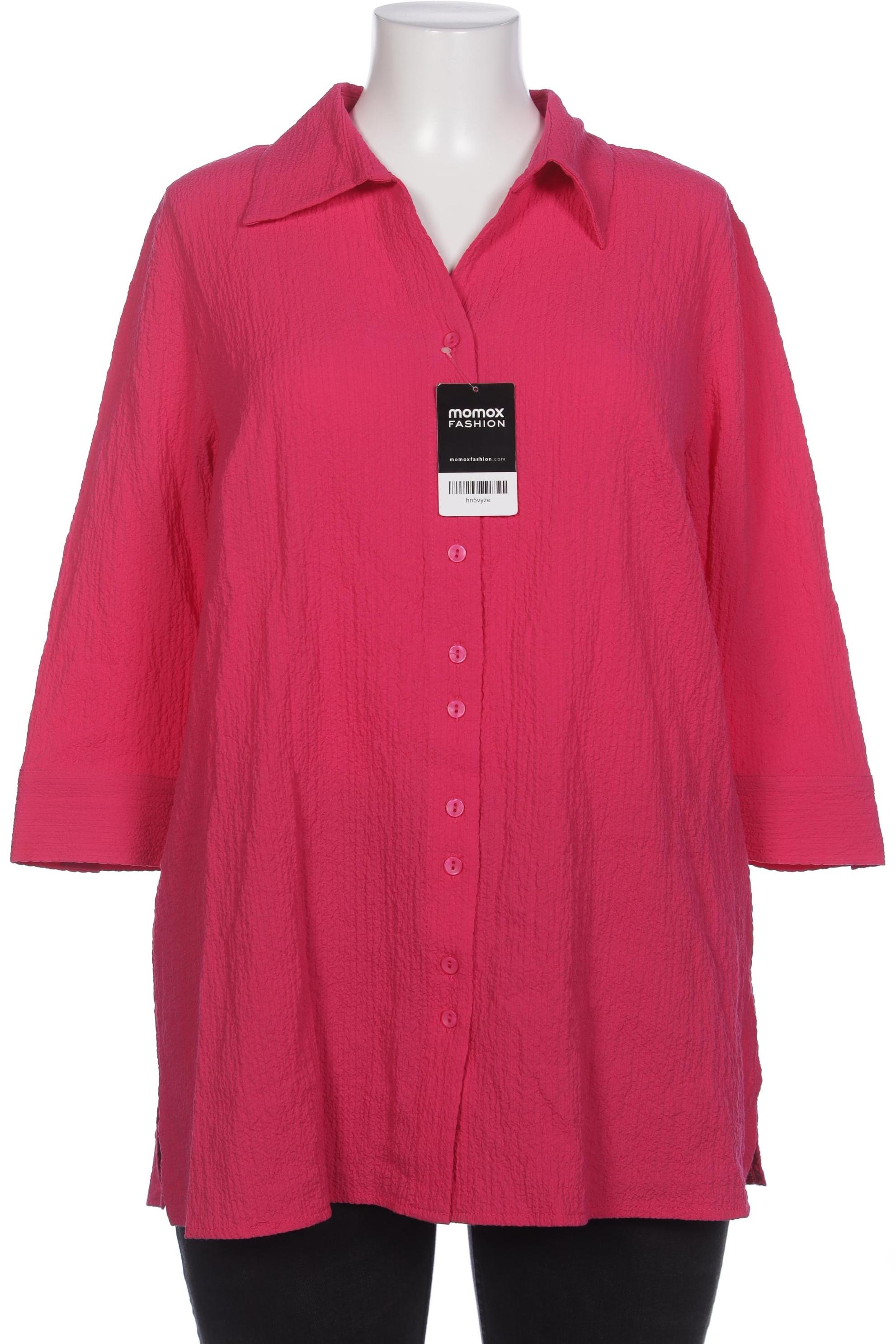 

Ulla Popken Damen Bluse, pink, Gr. 42