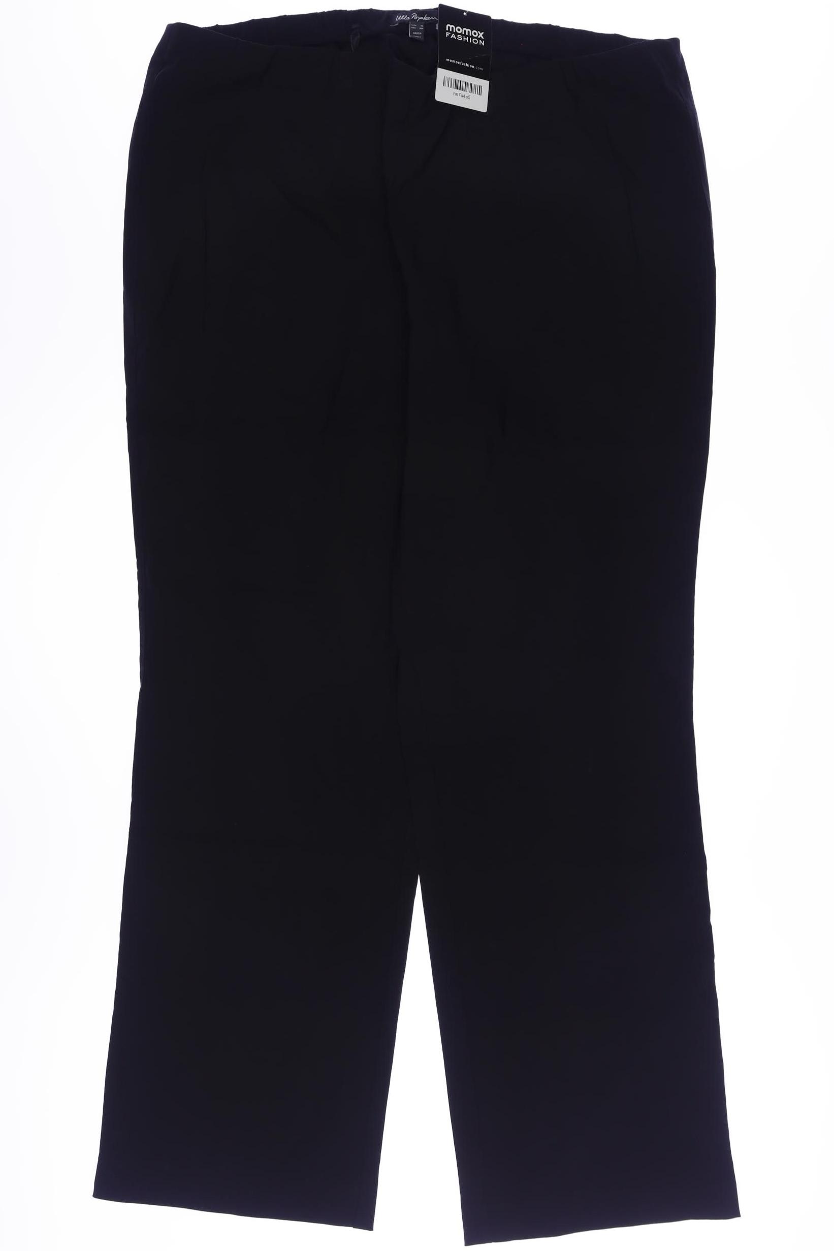

Ulla Popken Damen Stoffhose, schwarz, Gr. 25