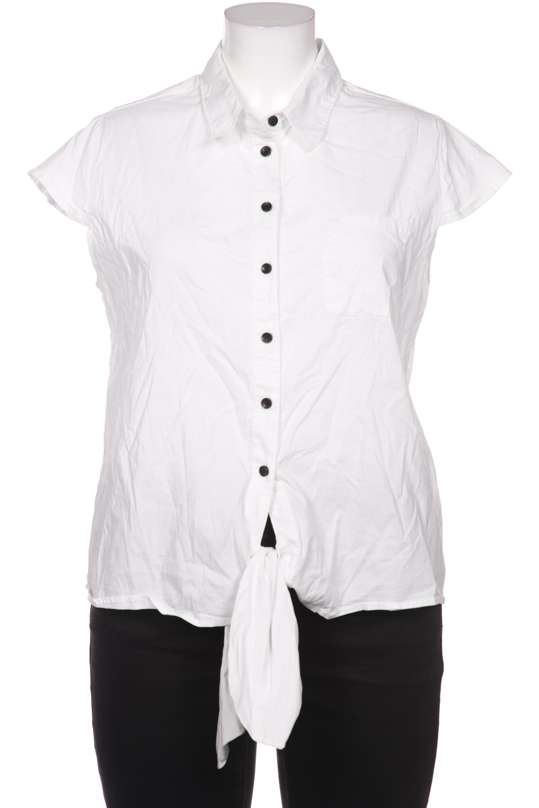 

Ulla Popken Damen Bluse, weiß, Gr. 42