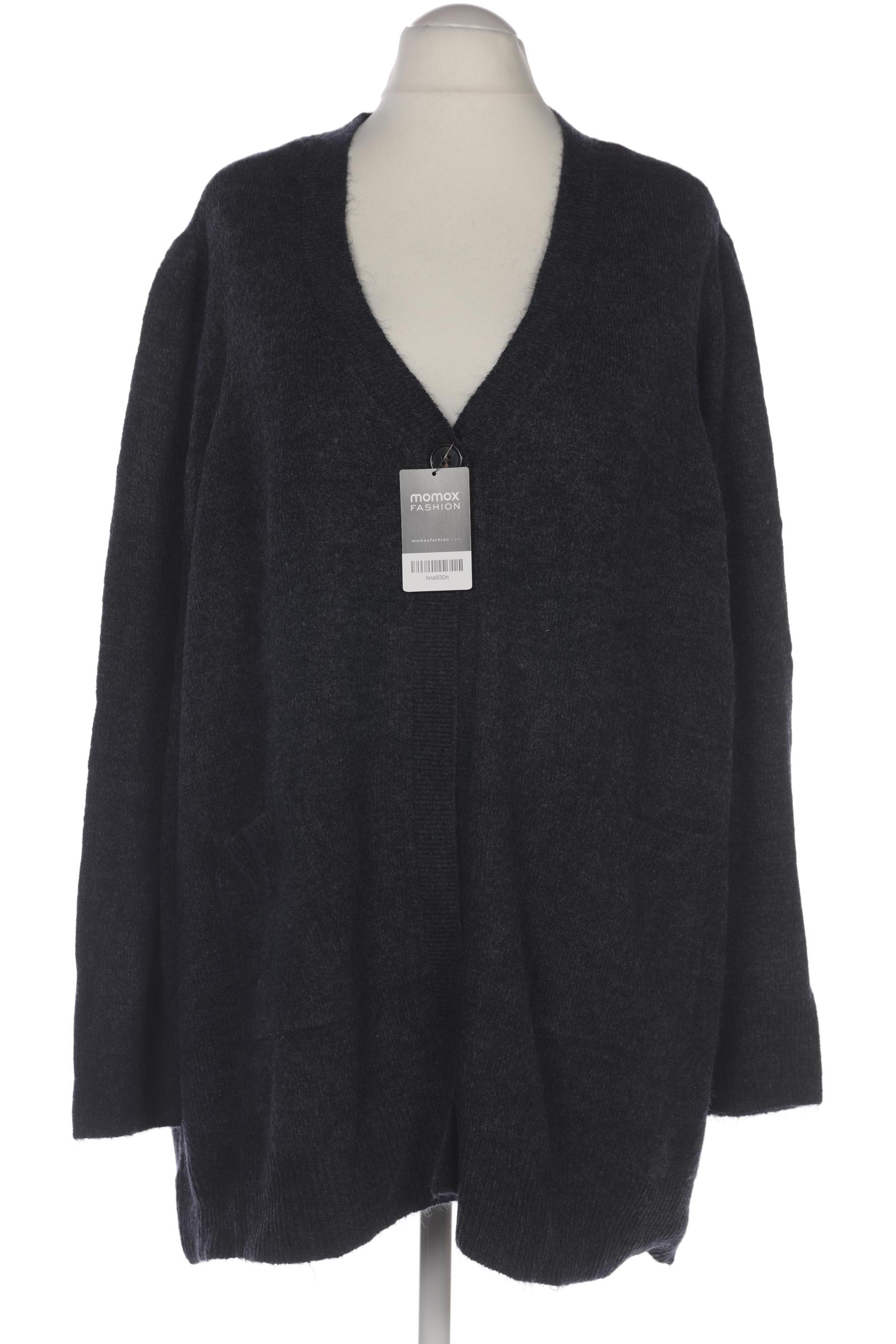 

Ulla Popken Damen Strickjacke, marineblau, Gr. 58