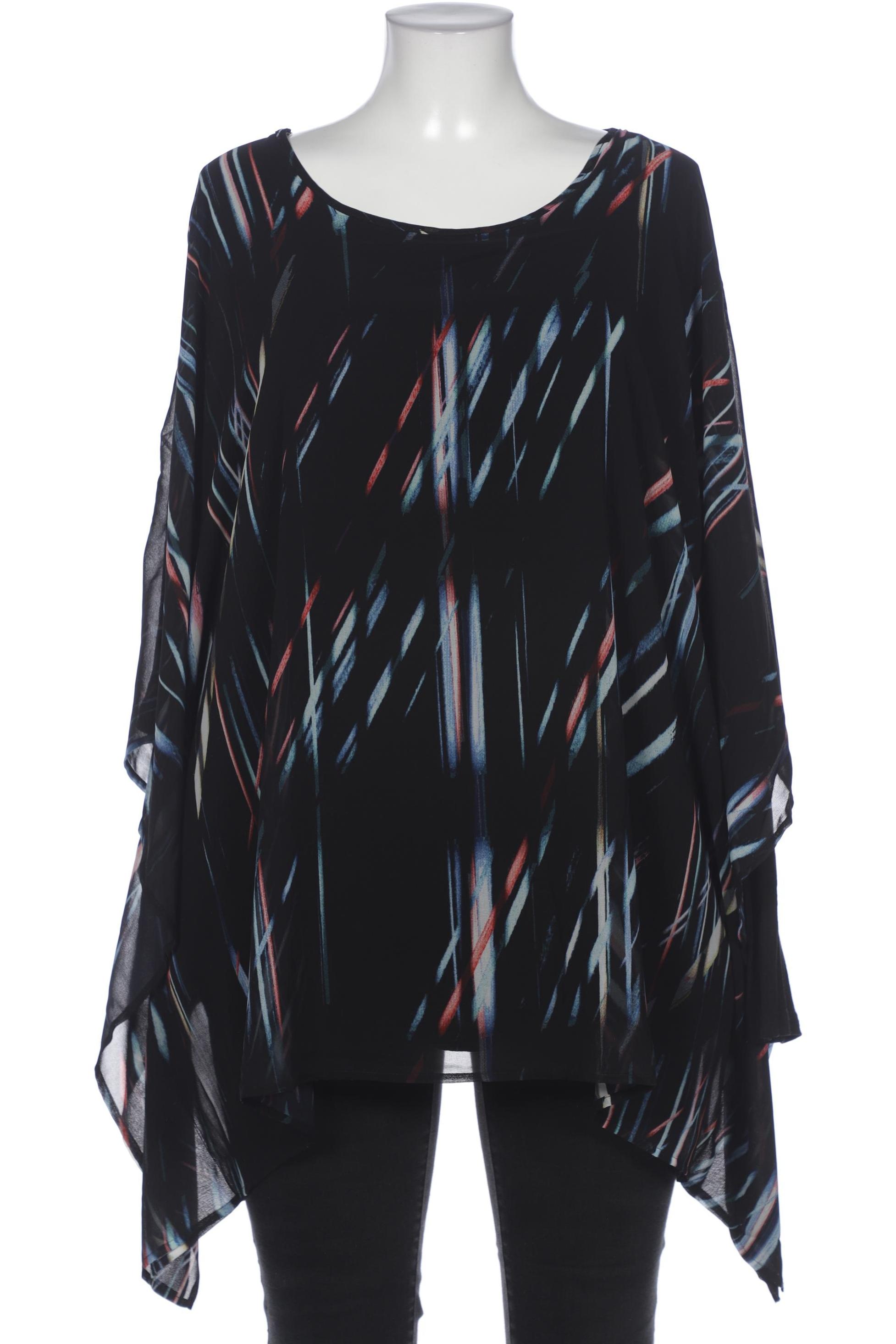 

Ulla Popken Damen Bluse, schwarz, Gr. 50
