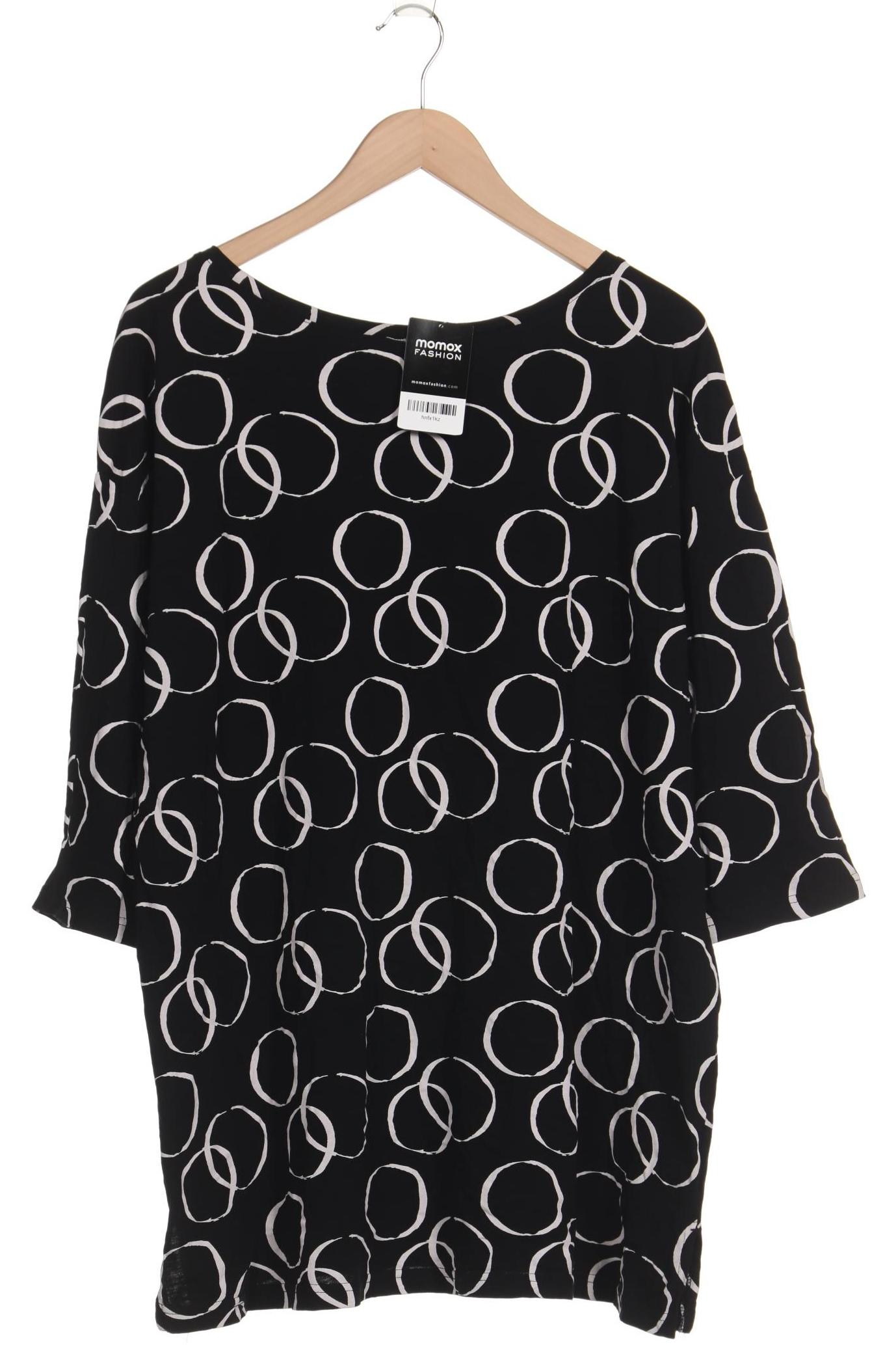 

Ulla Popken Damen Langarmshirt, schwarz, Gr. 50
