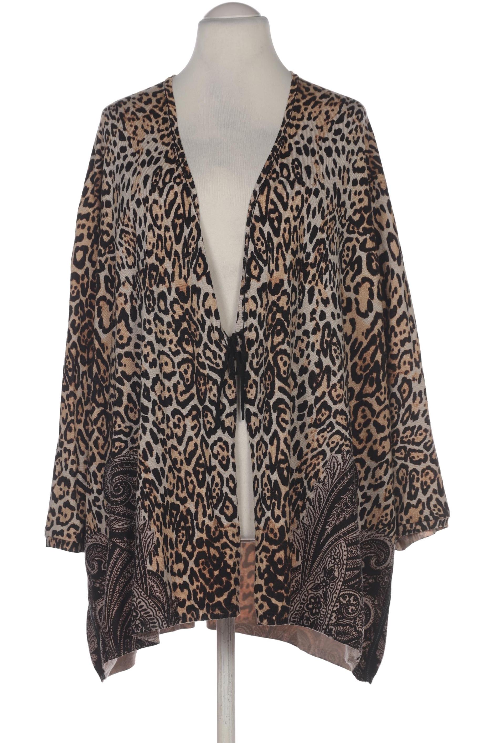 

Ulla Popken Damen Strickjacke, braun, Gr. 58