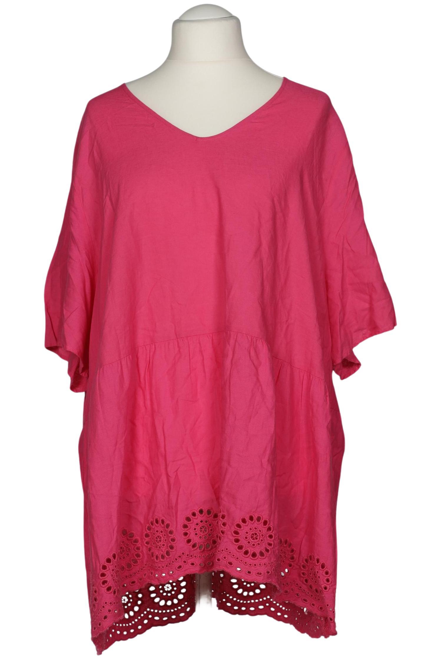 

Ulla Popken Damen Bluse, pink, Gr. 54
