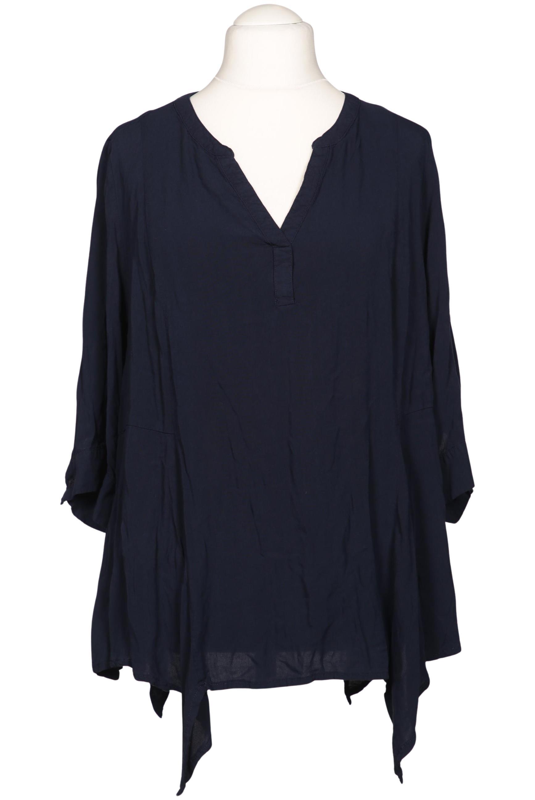 

Ulla Popken Damen Bluse, marineblau, Gr. 46