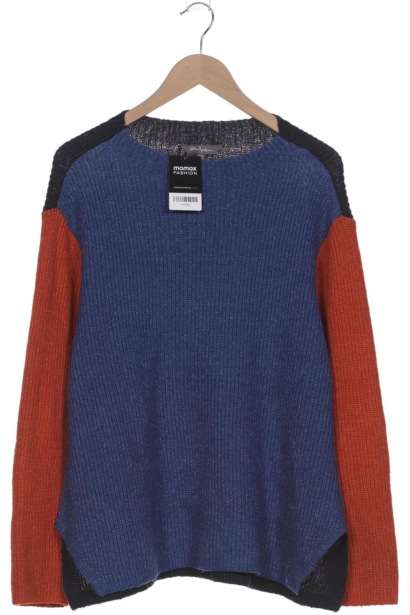 

Ulla Popken Damen Pullover, blau, Gr. 42