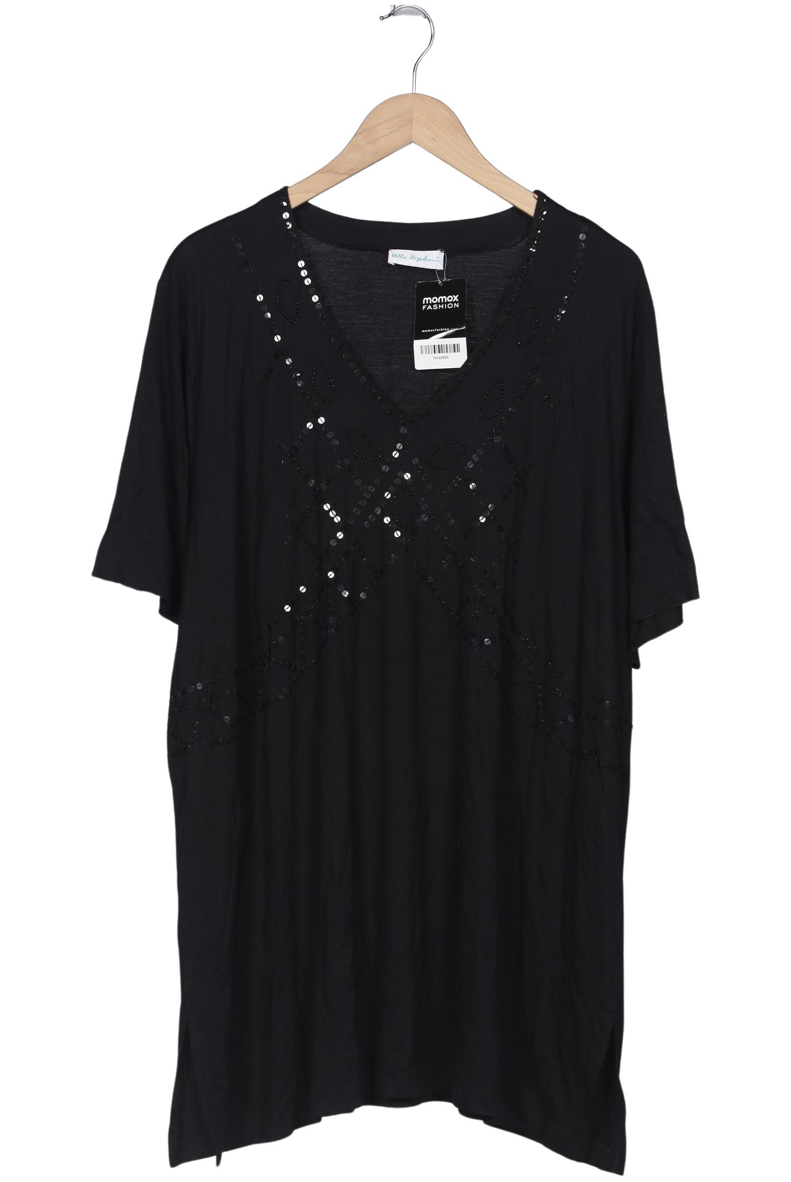 

Ulla Popken Damen T-Shirt, schwarz, Gr. 54
