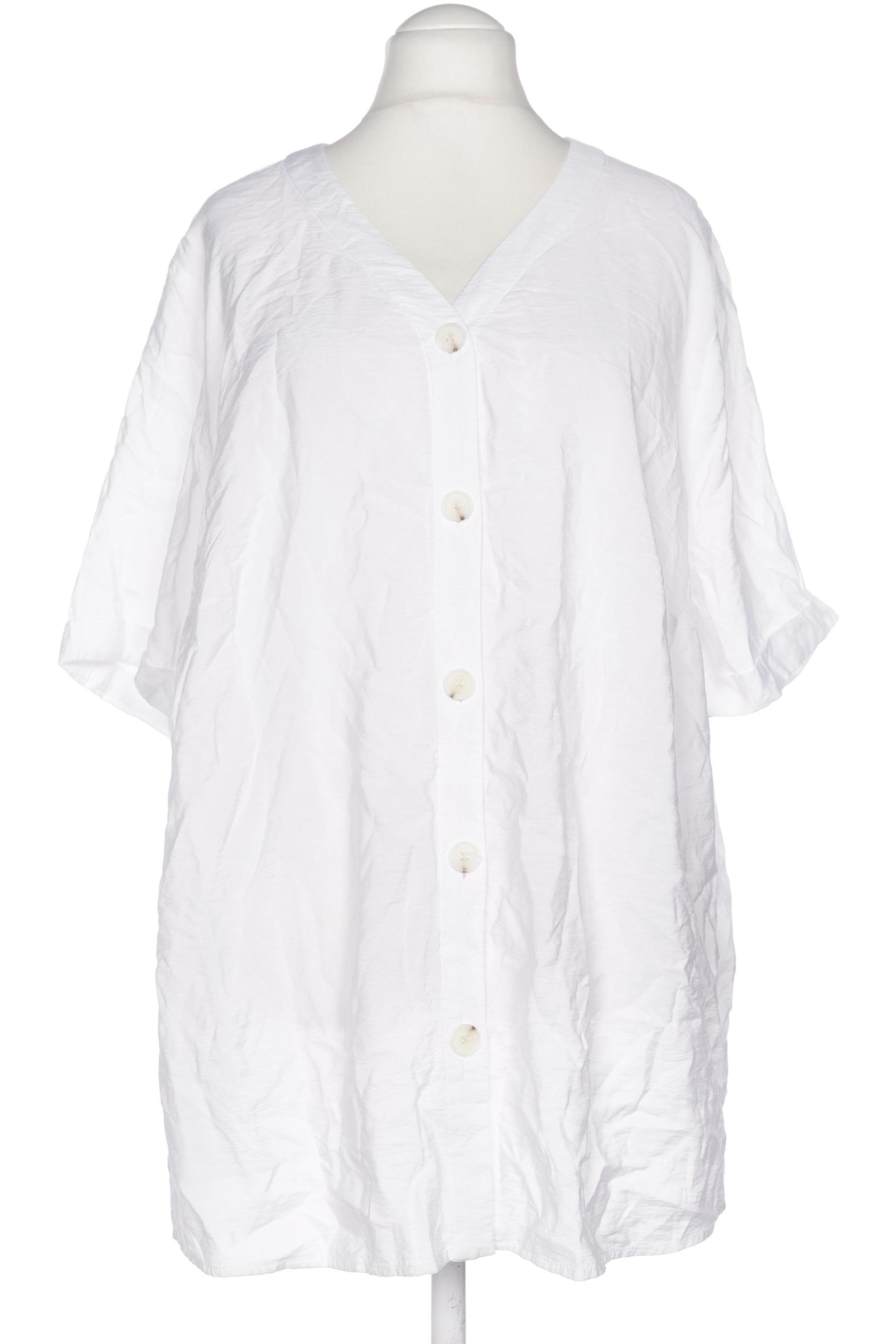 

Ulla Popken Damen Bluse, weiß, Gr. 54