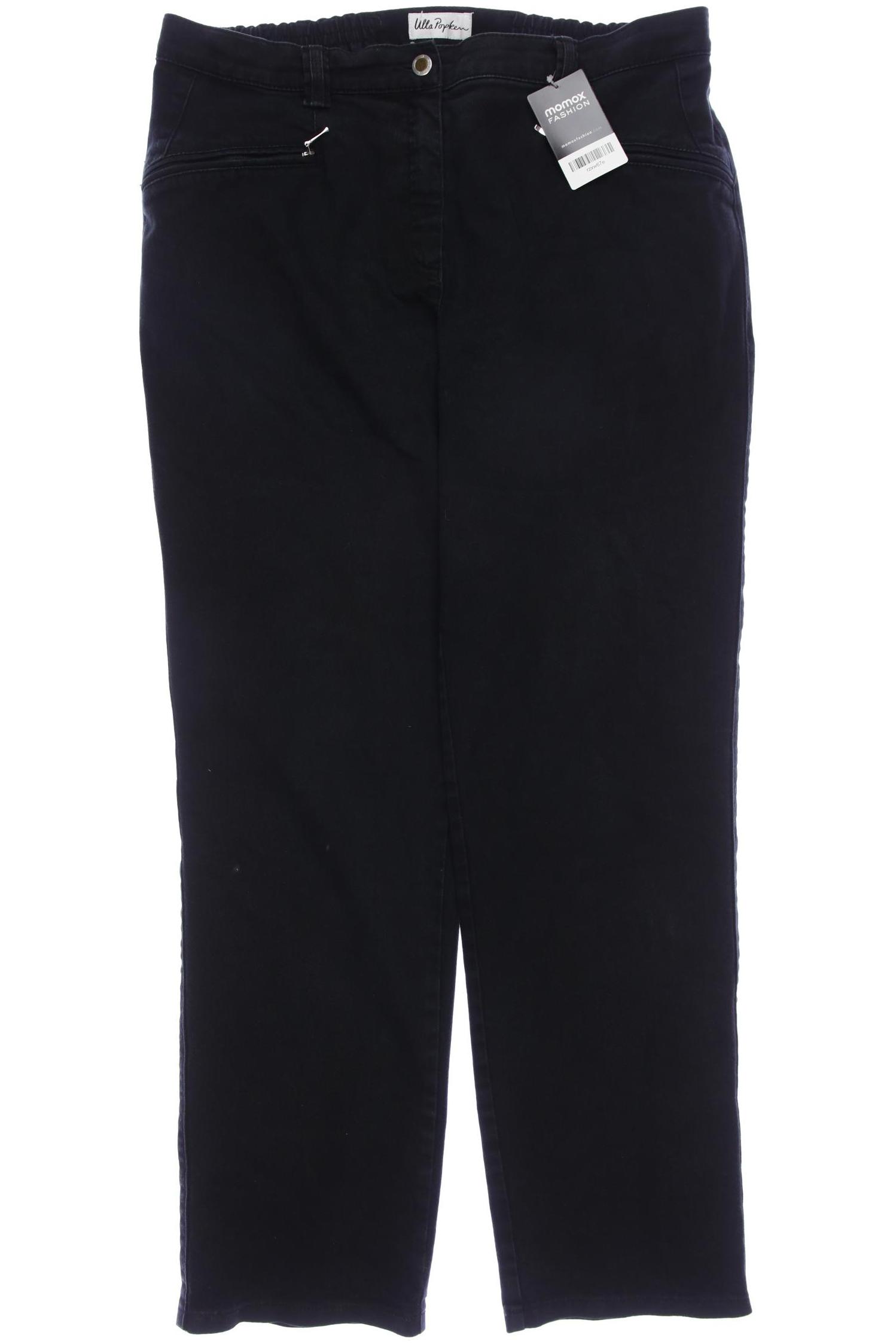 

Ulla Popken Damen Jeans, schwarz, Gr. 46